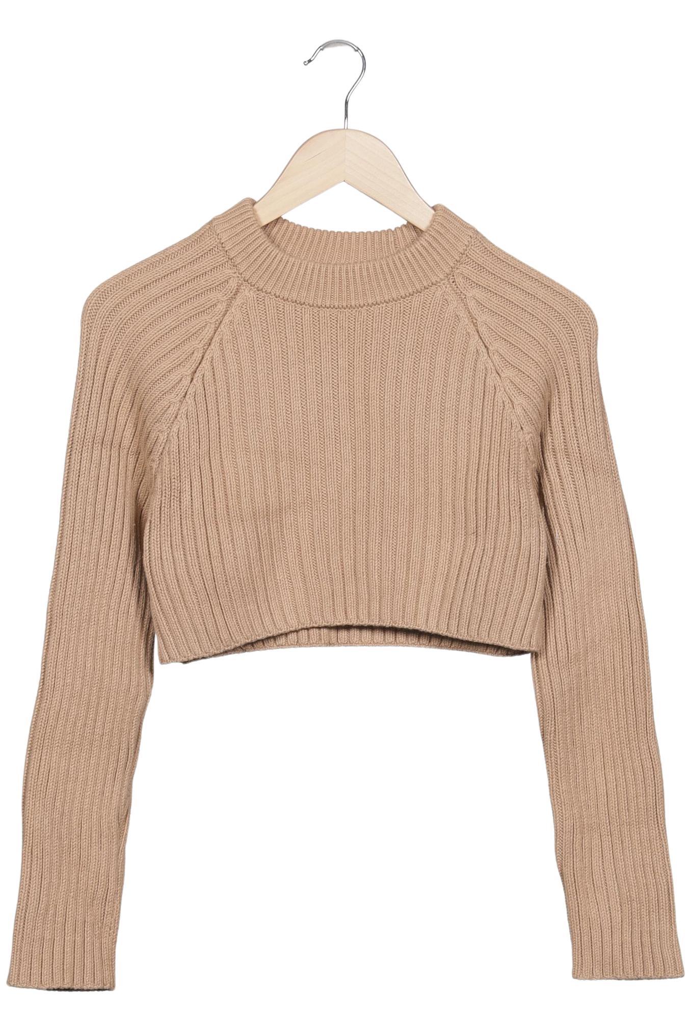 

Zara Damen Pullover, beige, Gr. 34