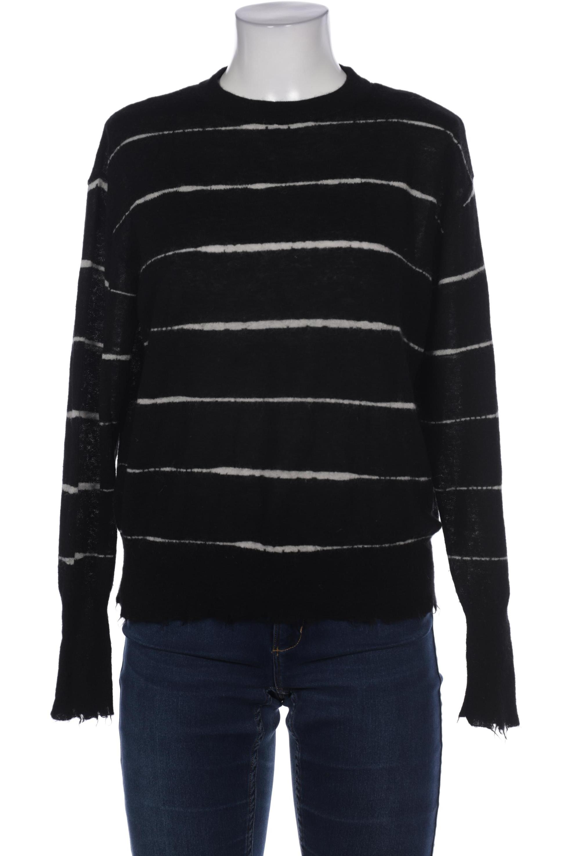 

ZARA Damen Pullover, schwarz