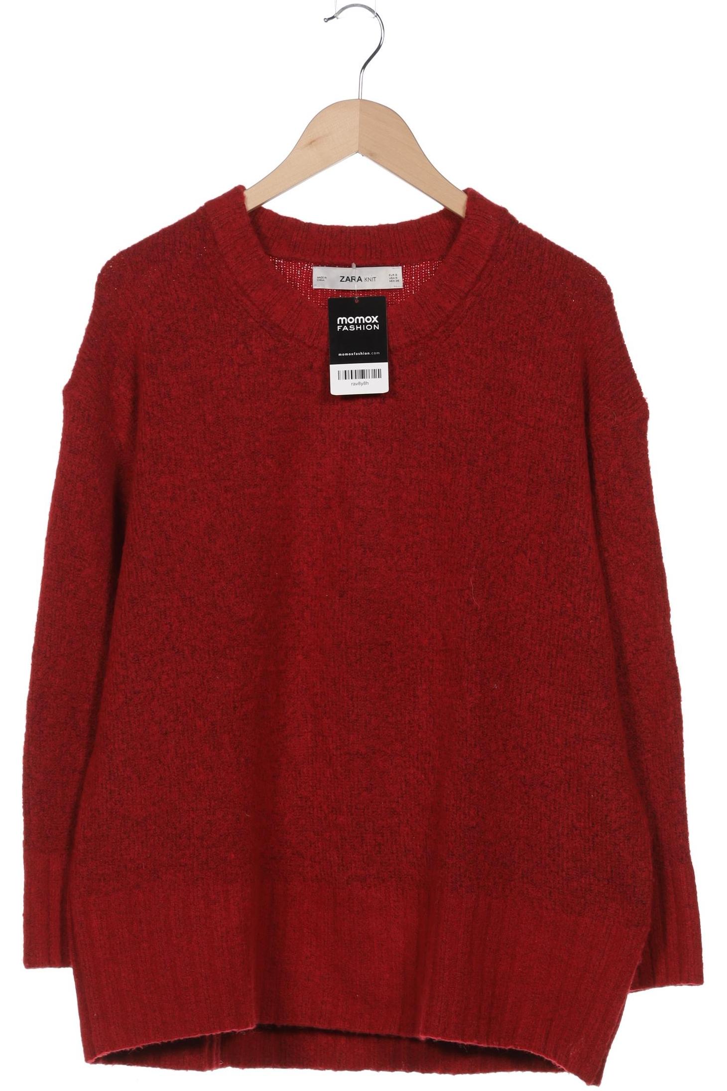 

Zara Damen Pullover, rot, Gr. 36