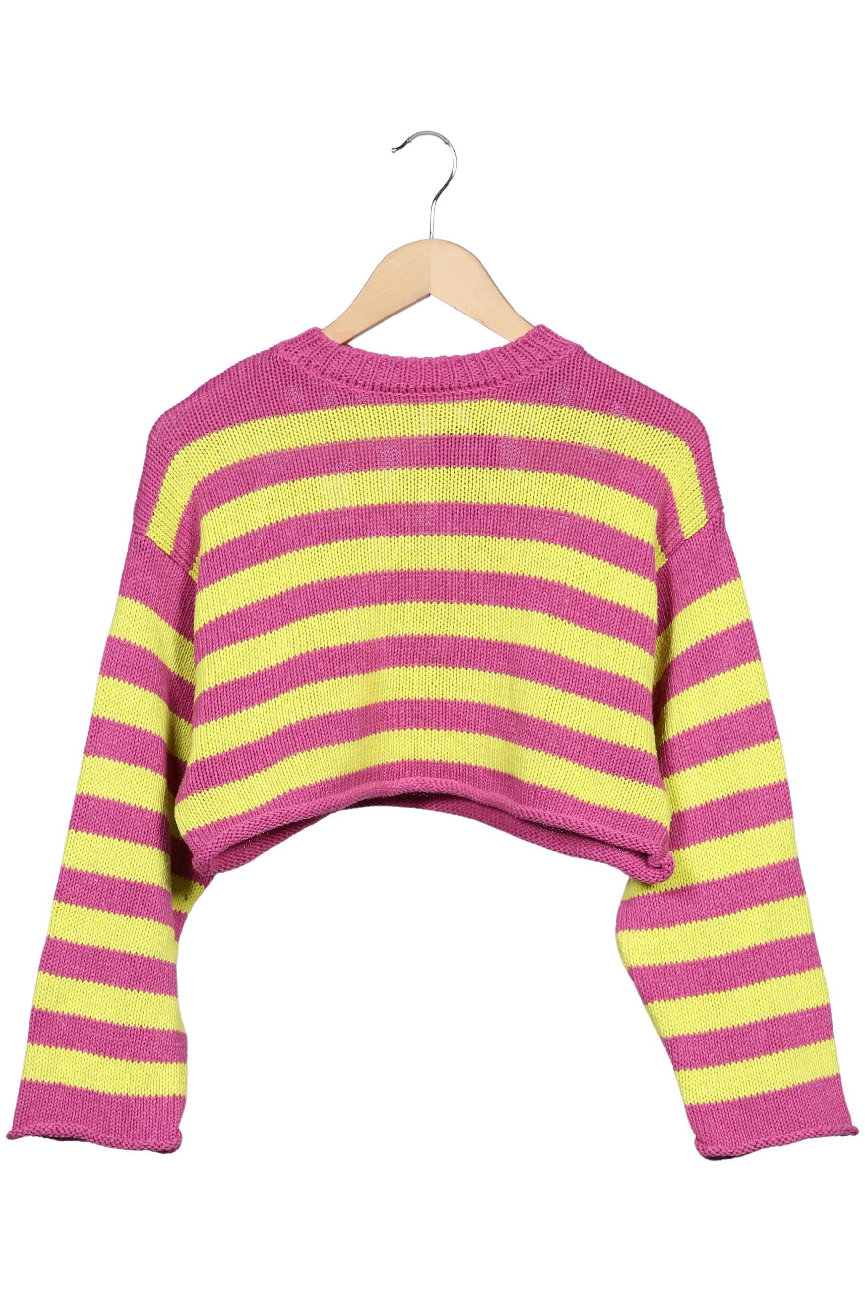 

Zara Damen Pullover, mehrfarbig, Gr. 36