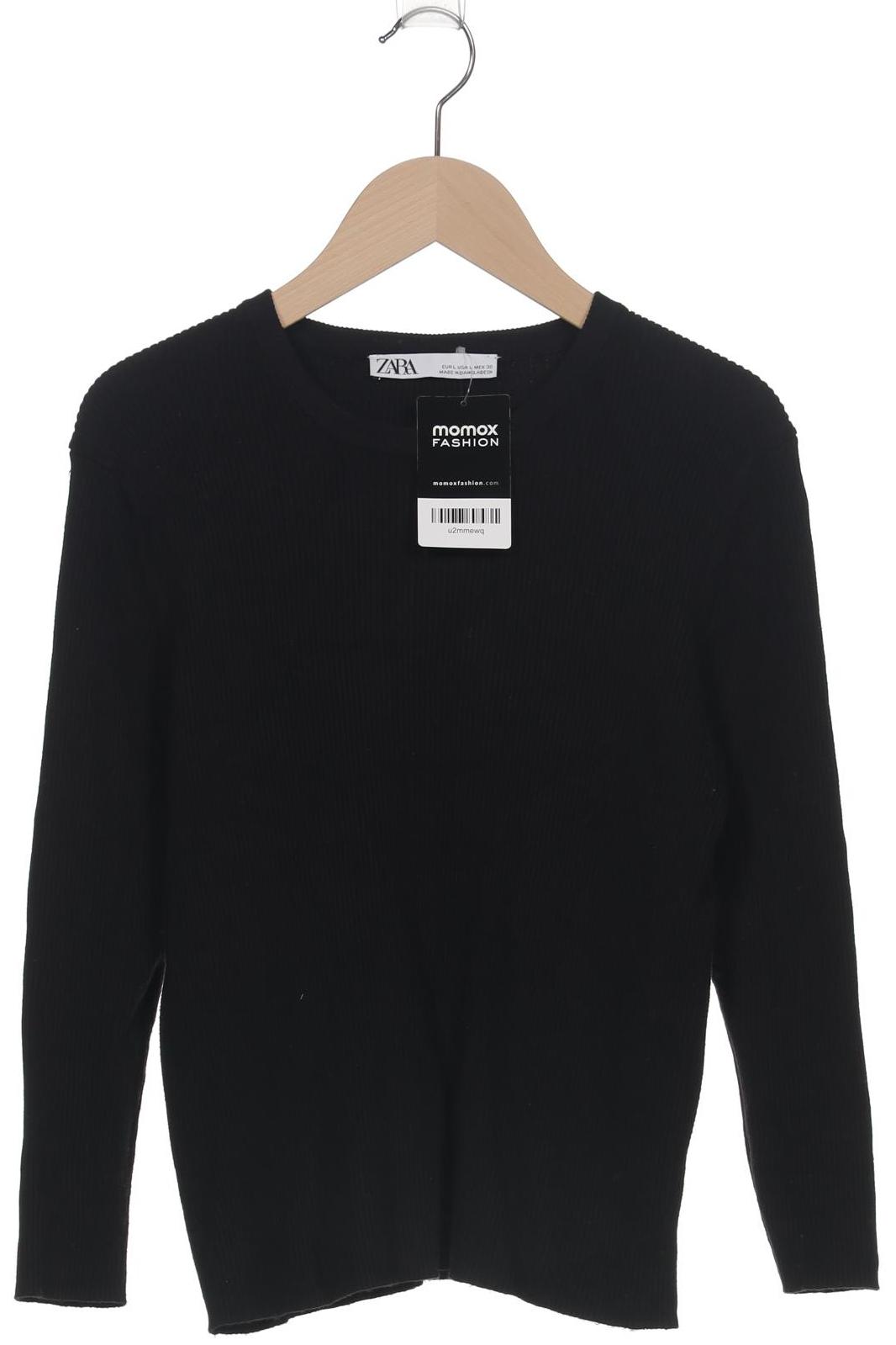 

Zara Damen Pullover, schwarz, Gr. 42