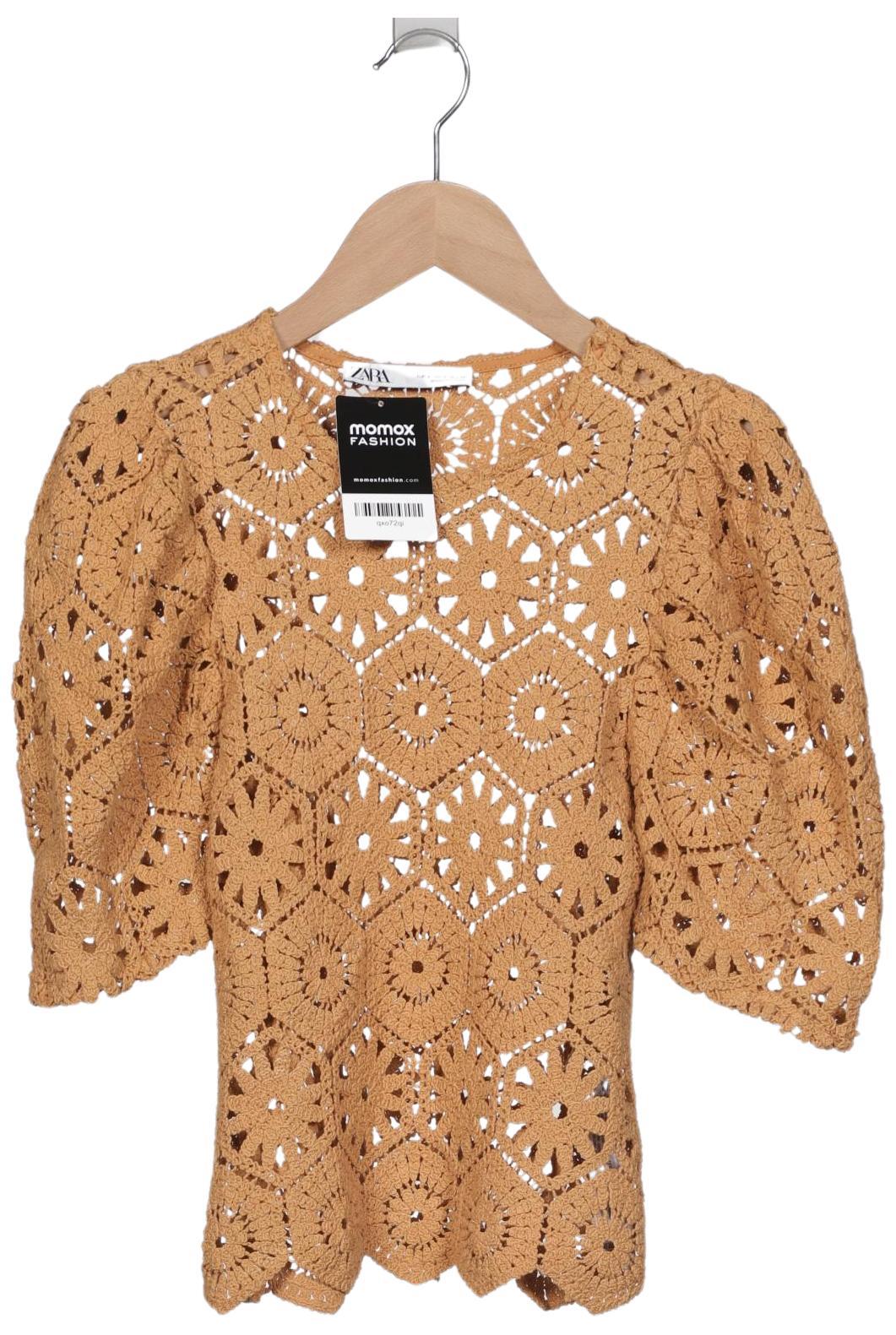 

Zara Damen Pullover, braun, Gr. 36