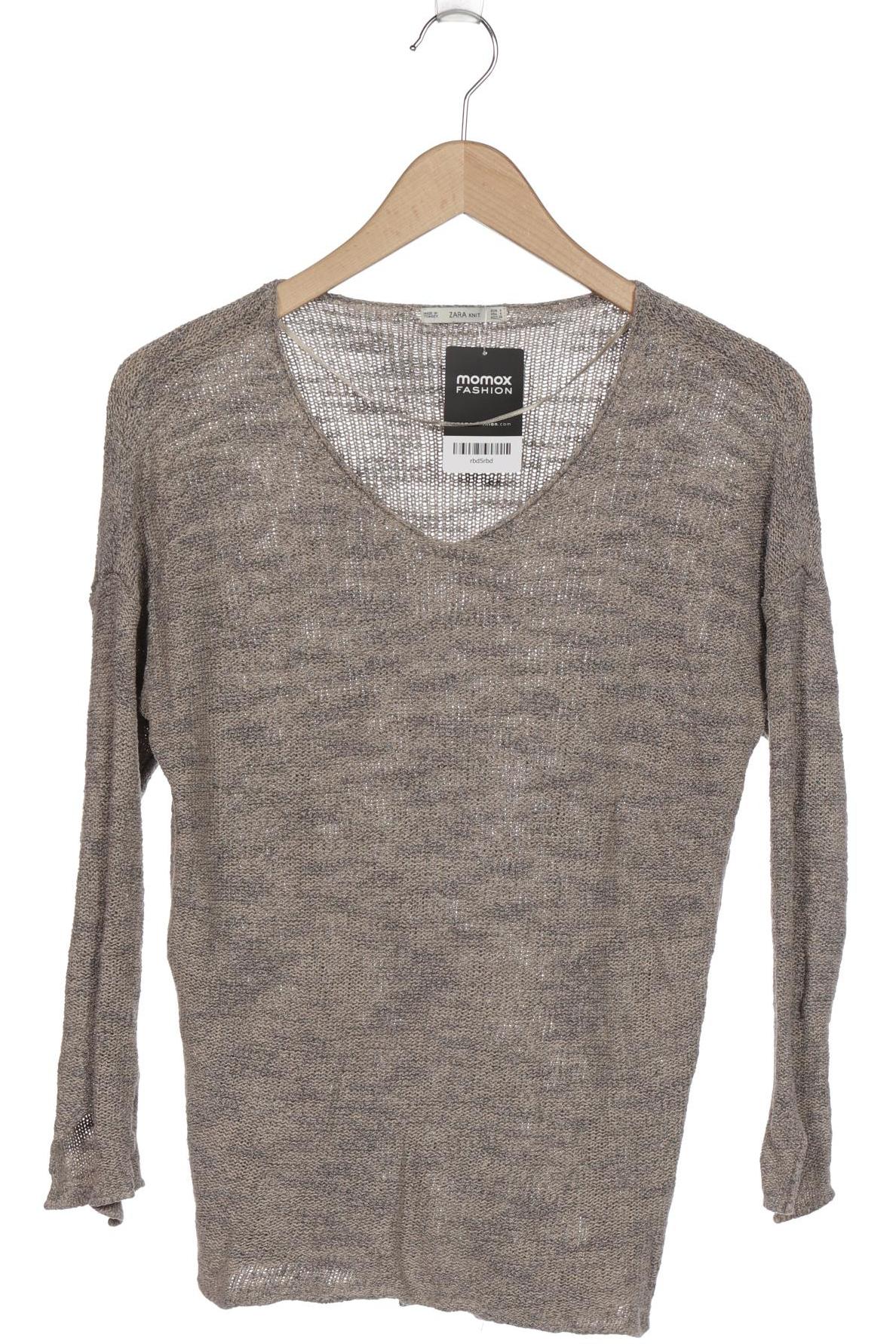 

Zara Damen Pullover, beige, Gr. 36