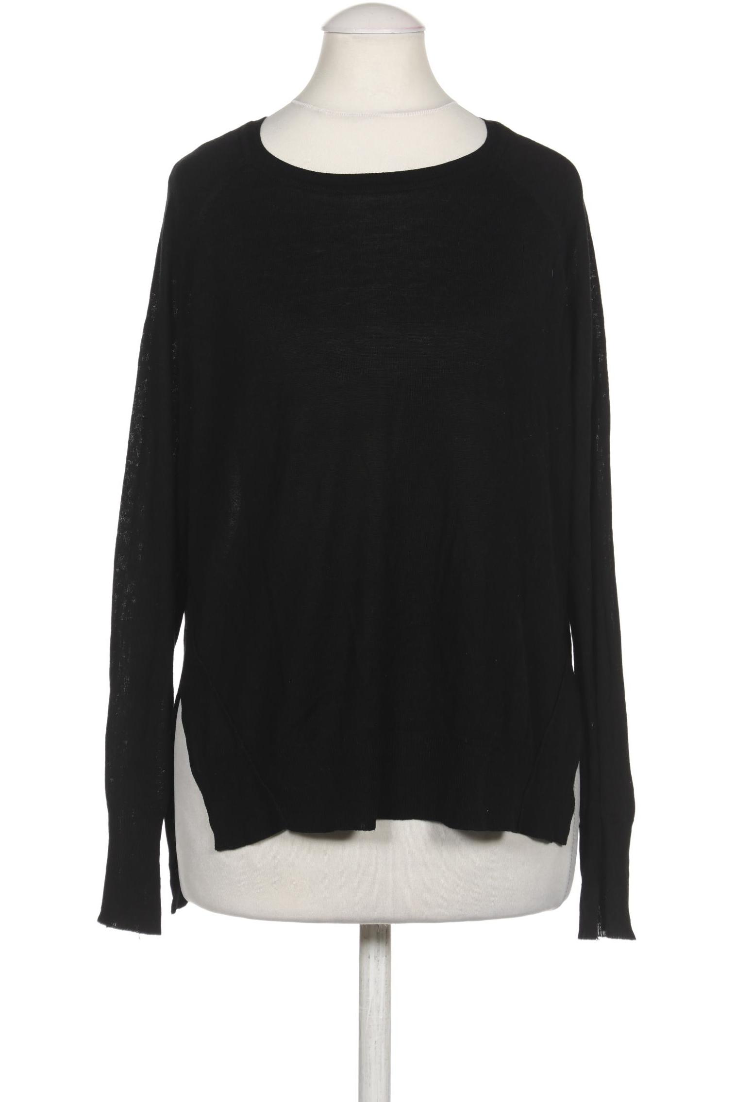 

ZARA Damen Pullover, schwarz