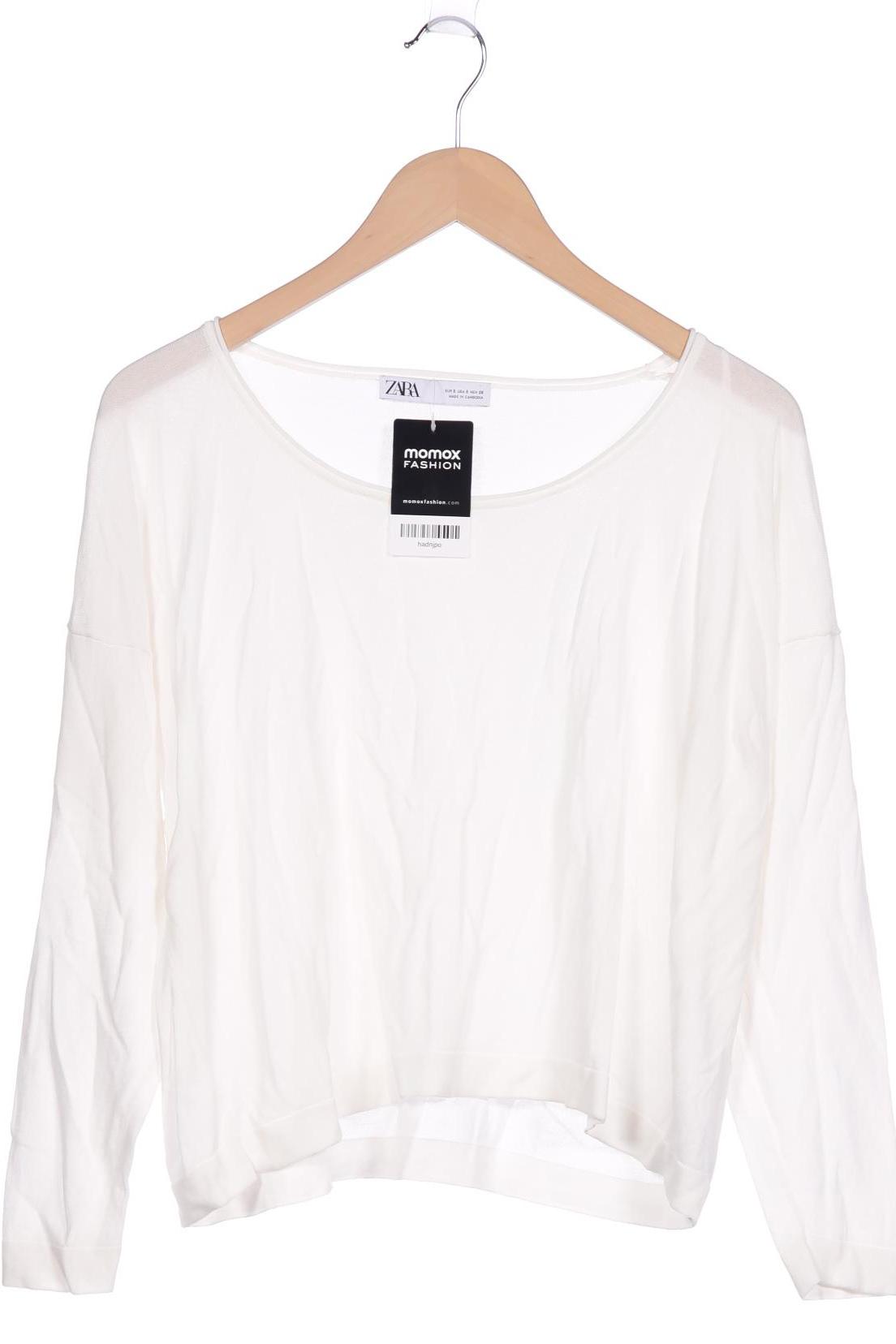 

ZARA Damen Pullover, weiß