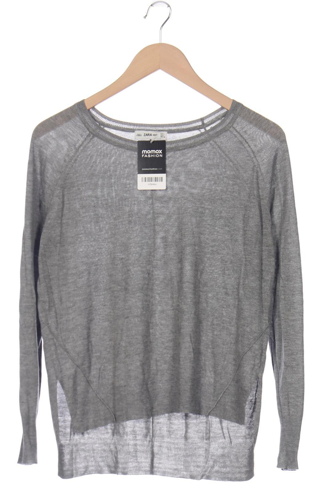 

ZARA Damen Pullover, grau