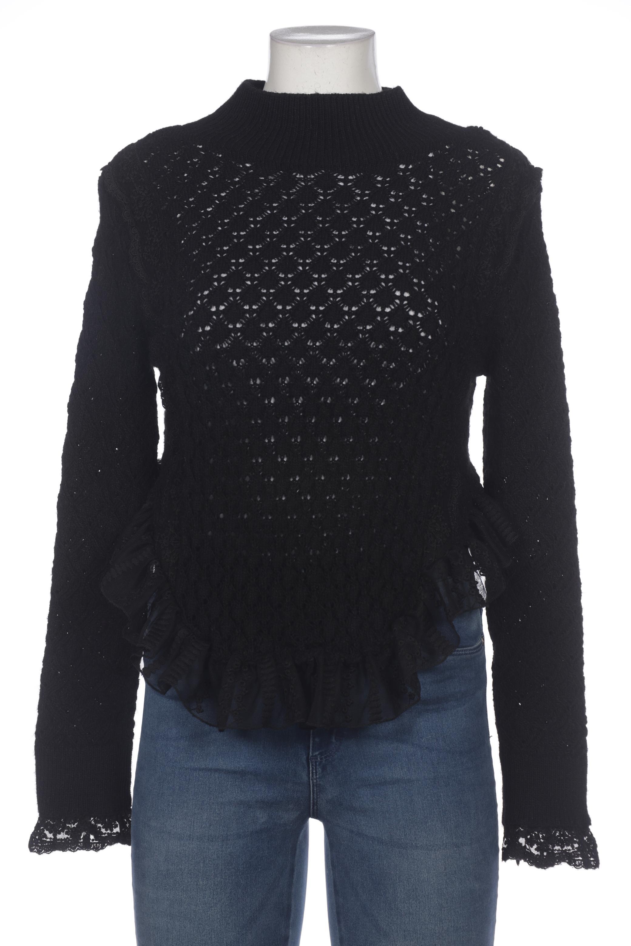 

Zara Damen Pullover, schwarz, Gr. 42