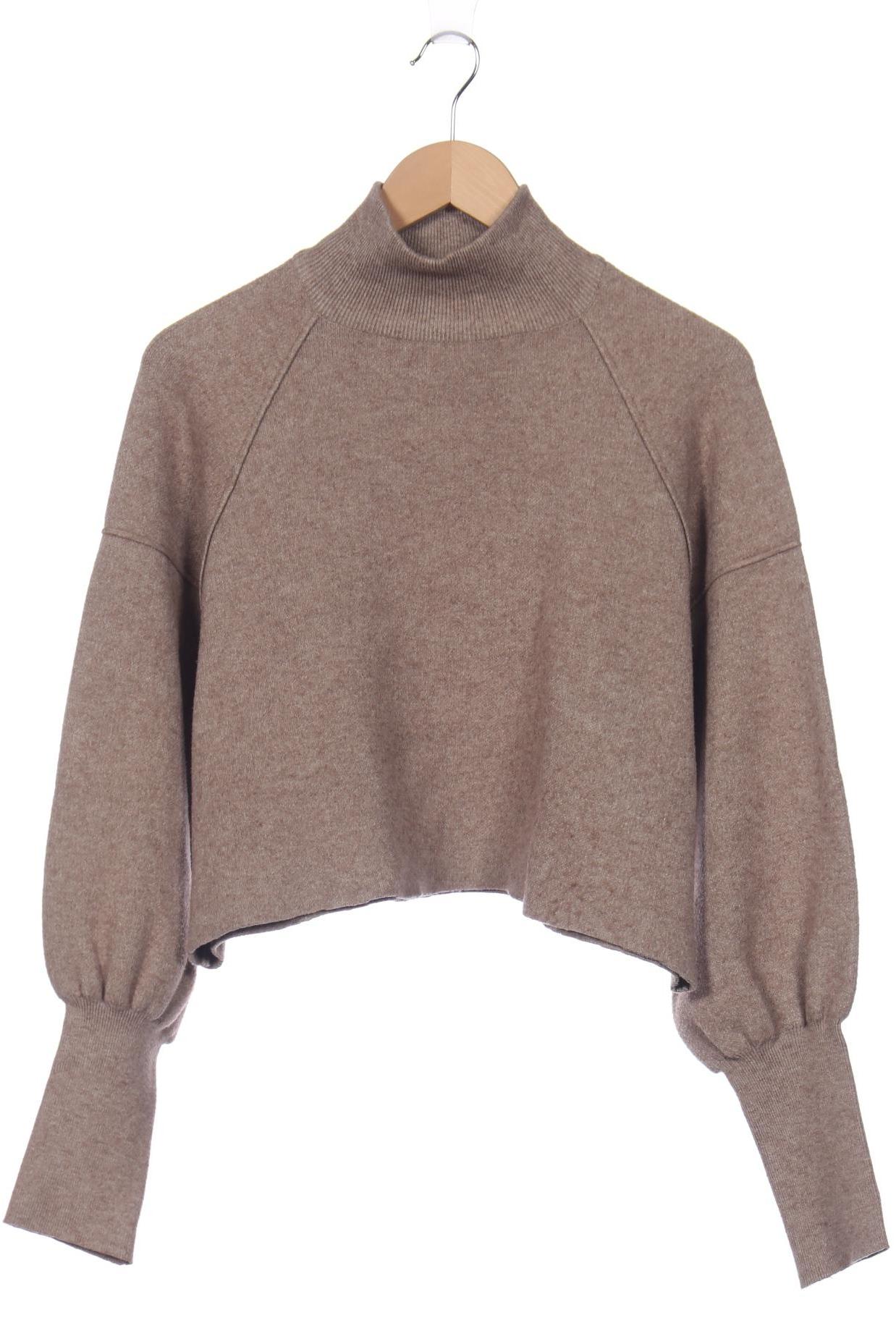 

ZARA Damen Pullover, grau
