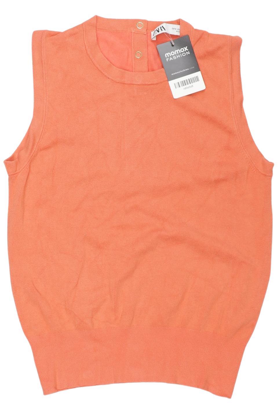 

Zara Damen Pullover, orange, Gr. 36