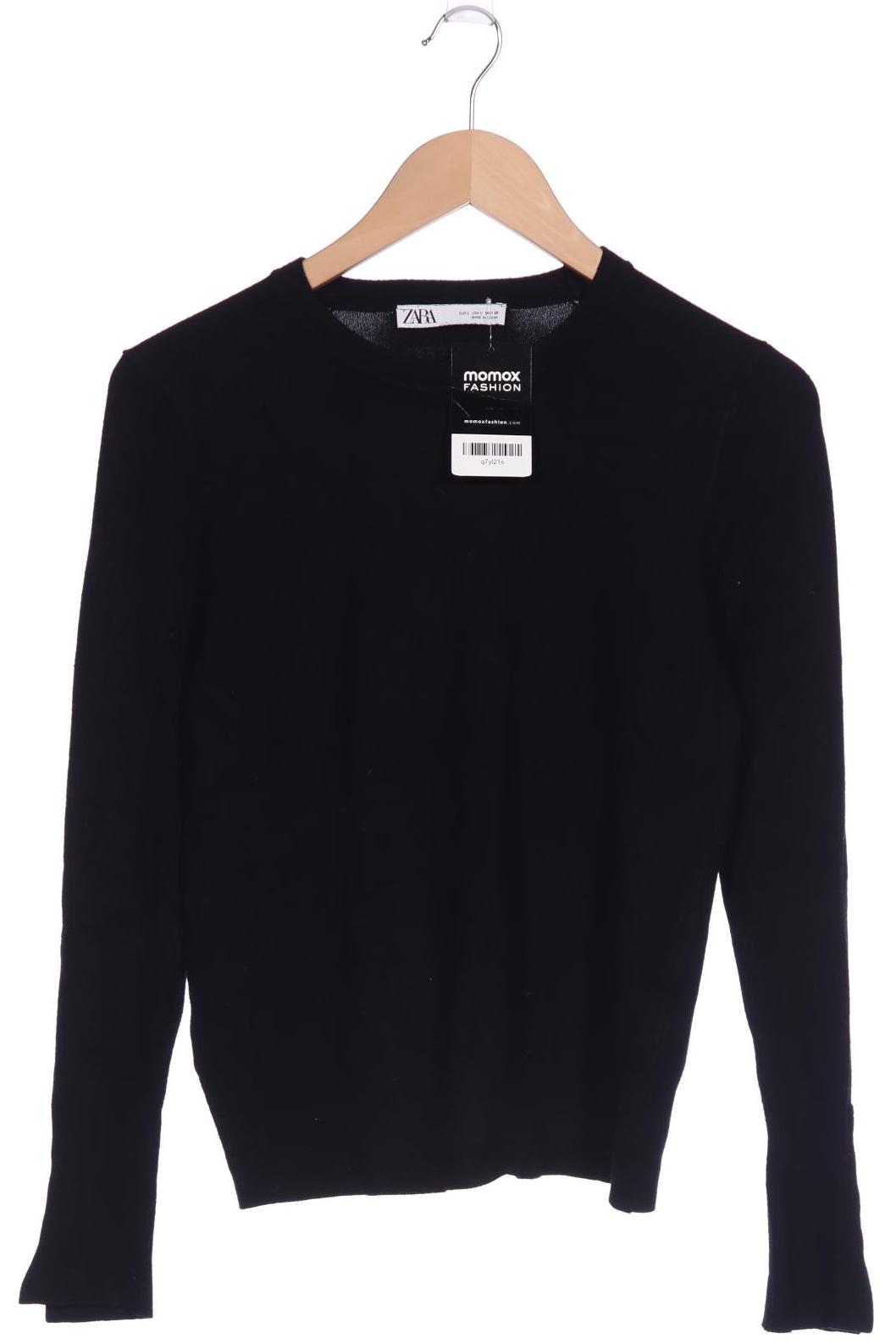 

Zara Damen Pullover, schwarz, Gr. 42