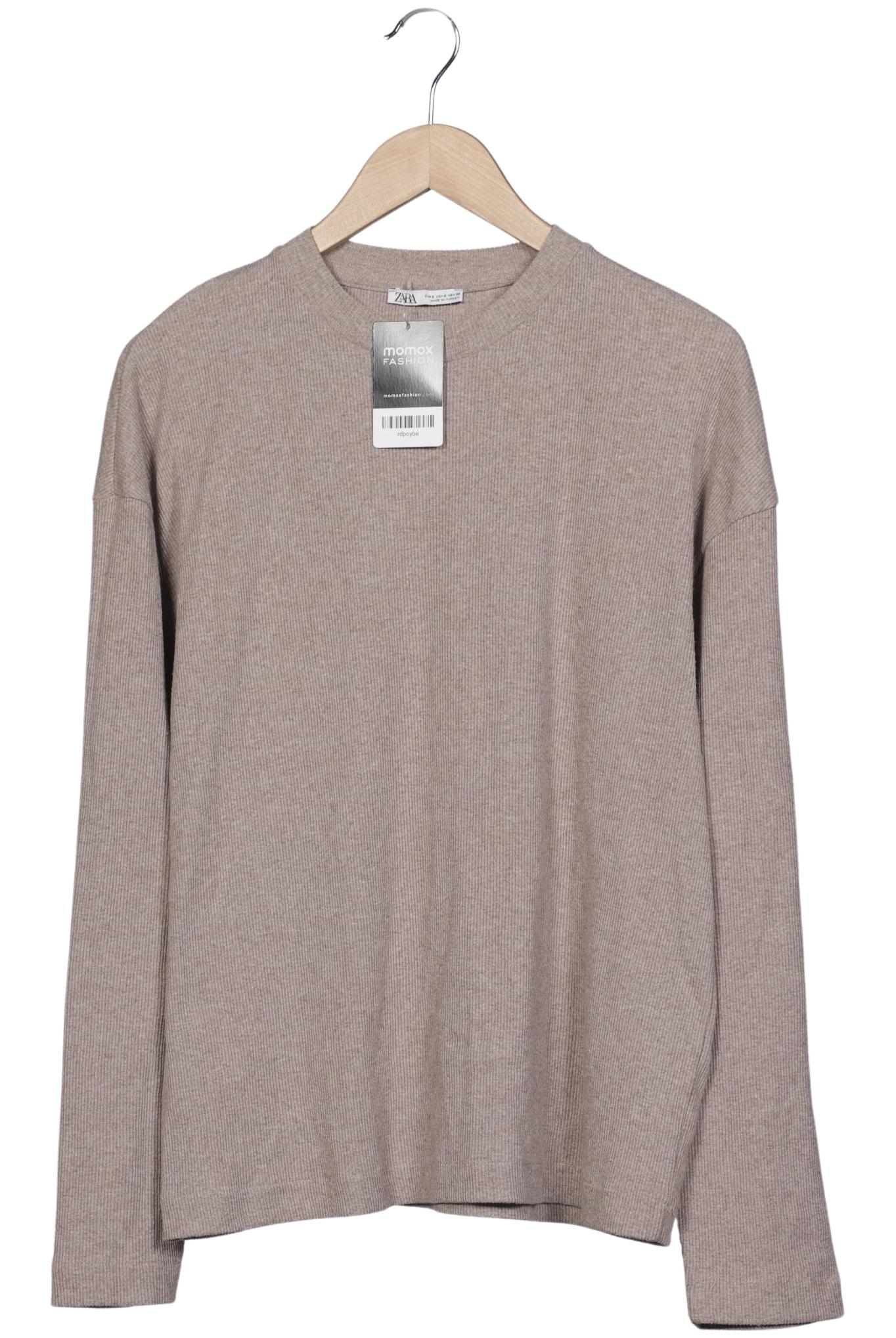 

Zara Damen Pullover, beige, Gr. 36