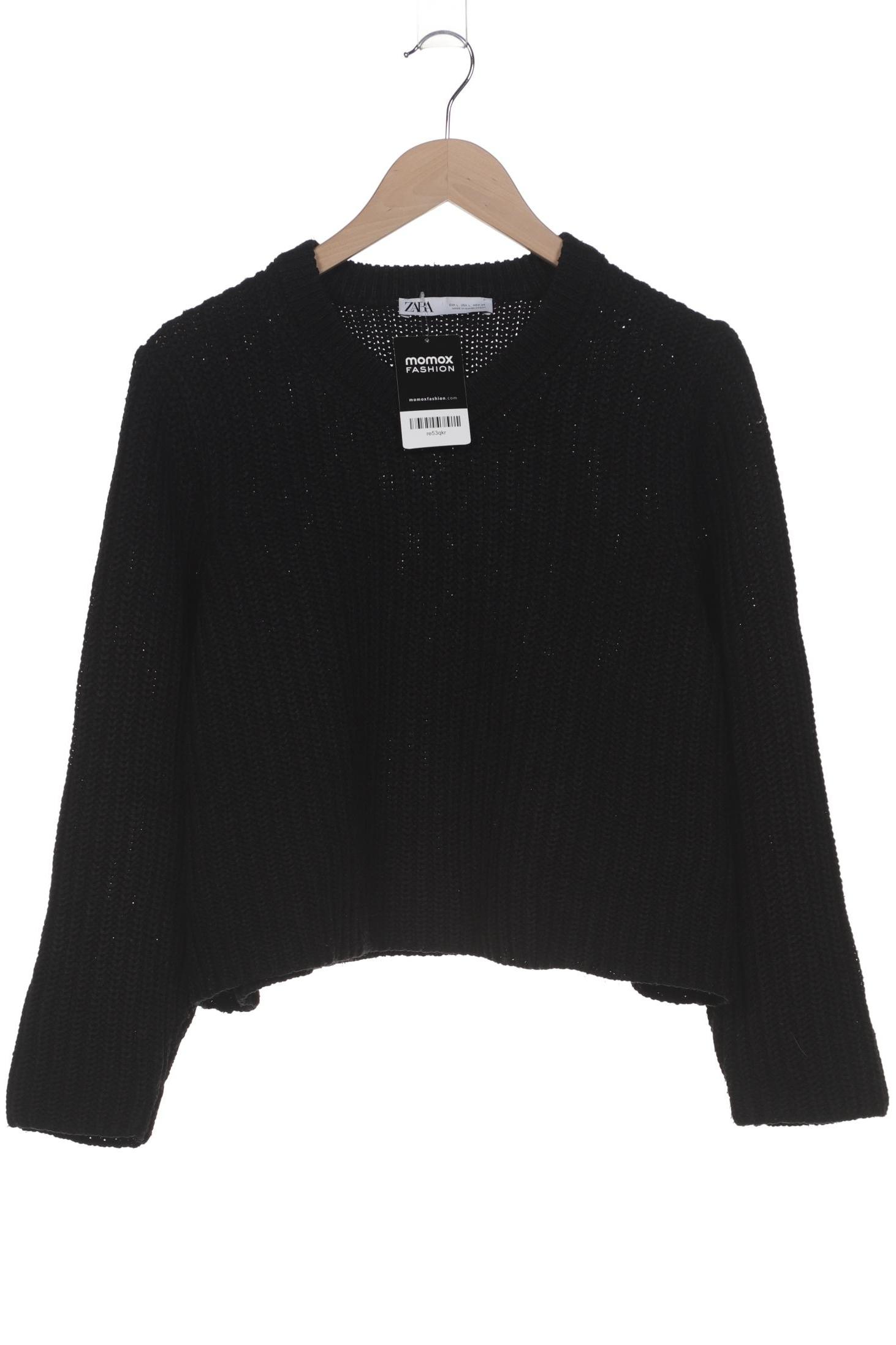 

Zara Damen Pullover, schwarz, Gr. 42