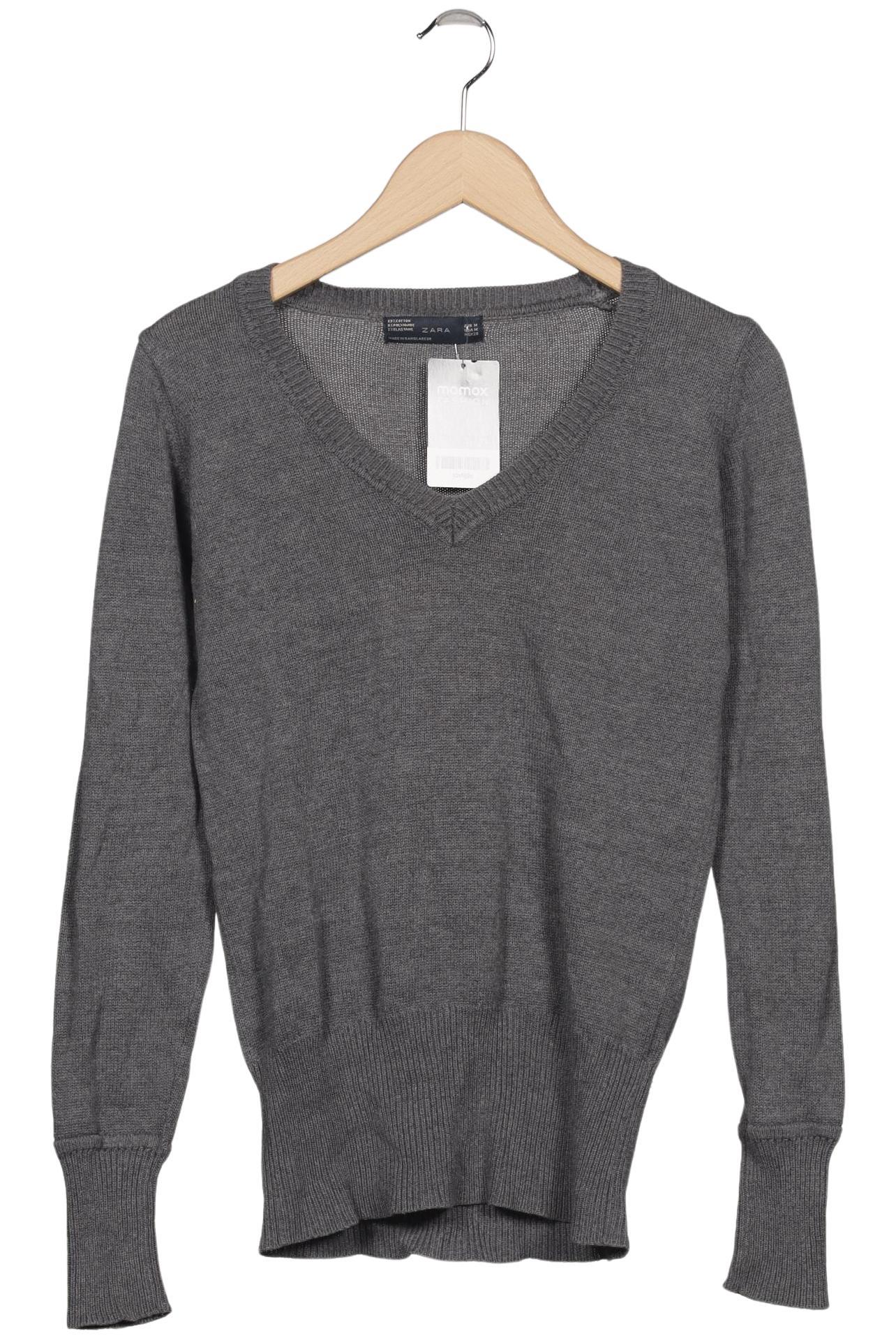 

Zara Damen Pullover, grau, Gr. 38