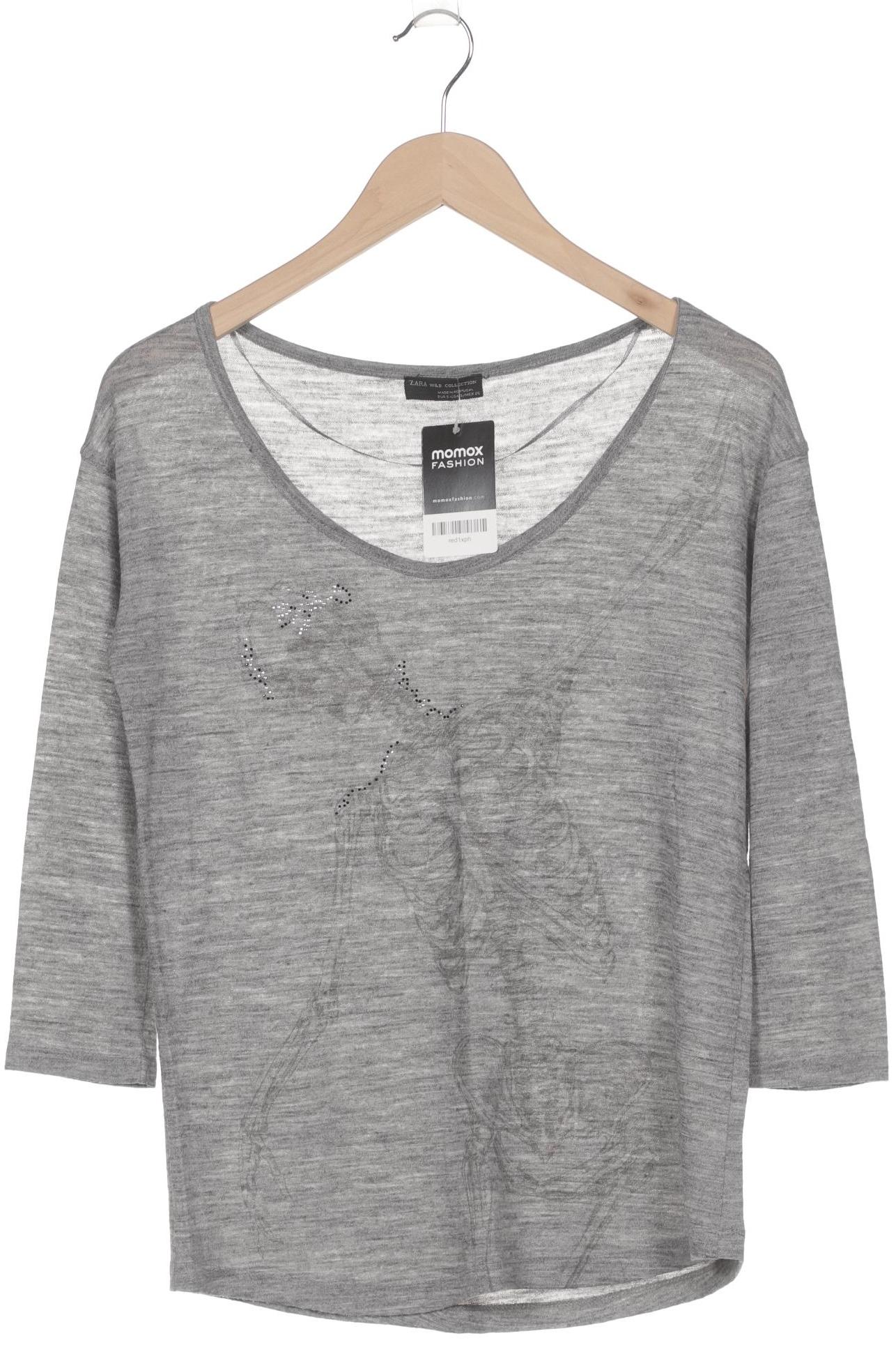 

Zara Damen Pullover, grau, Gr. 36