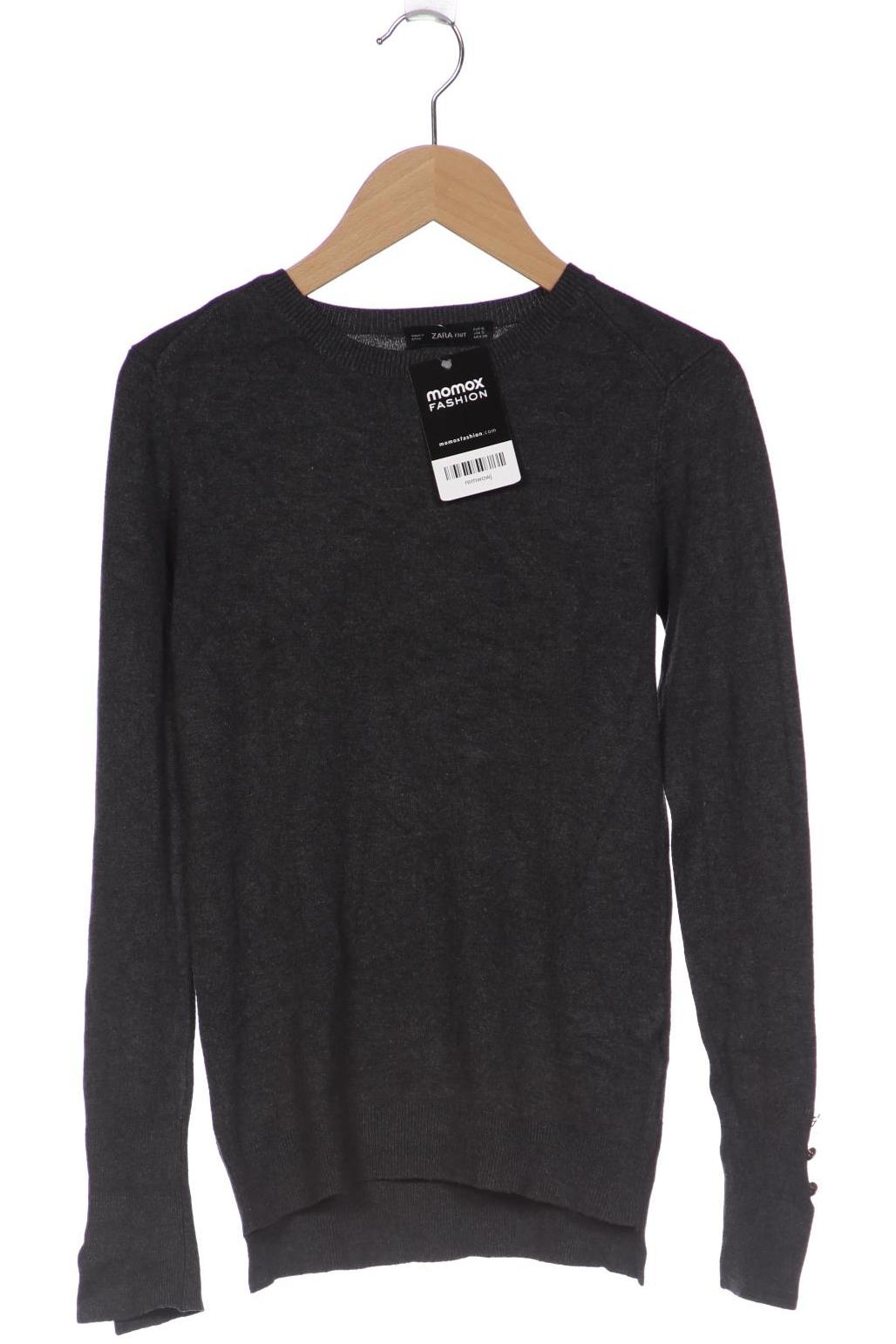 

ZARA Damen Pullover, grau