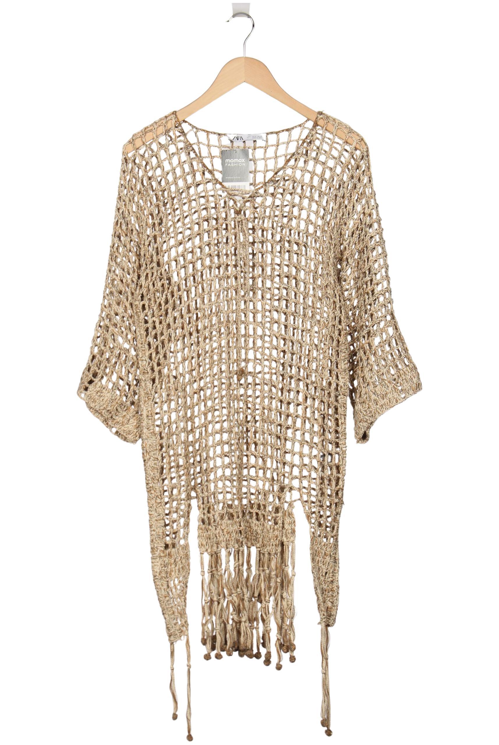 

Zara Damen Pullover, beige, Gr. 36