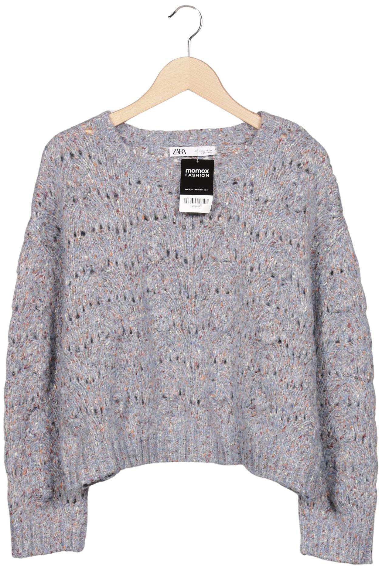 

Zara Damen Pullover, grau, Gr. 36