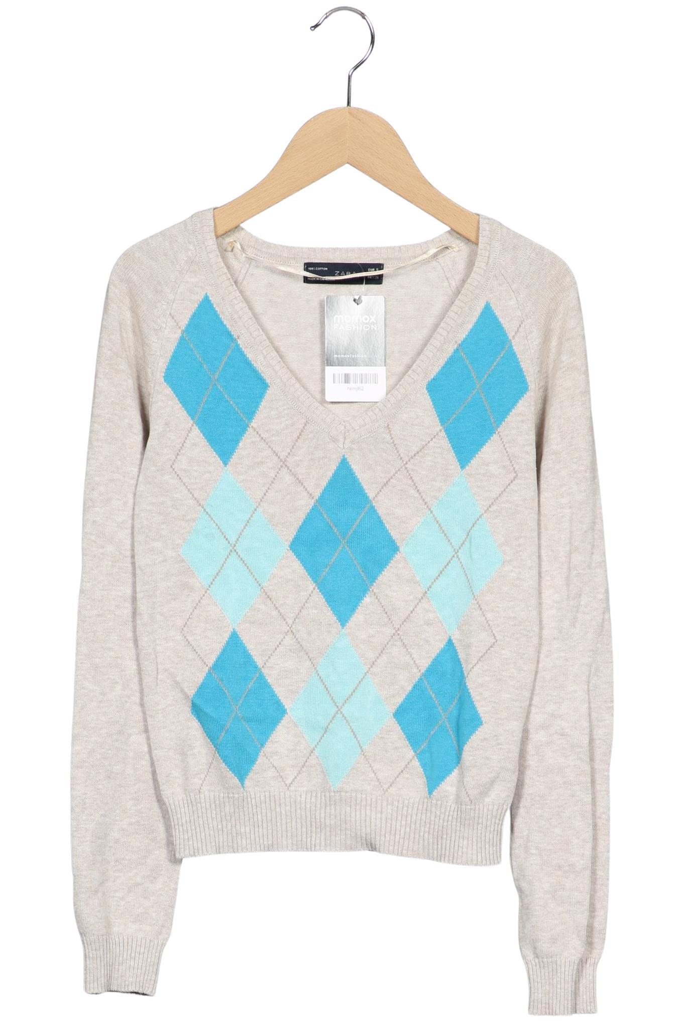 

Zara Damen Pullover, mehrfarbig, Gr. 36