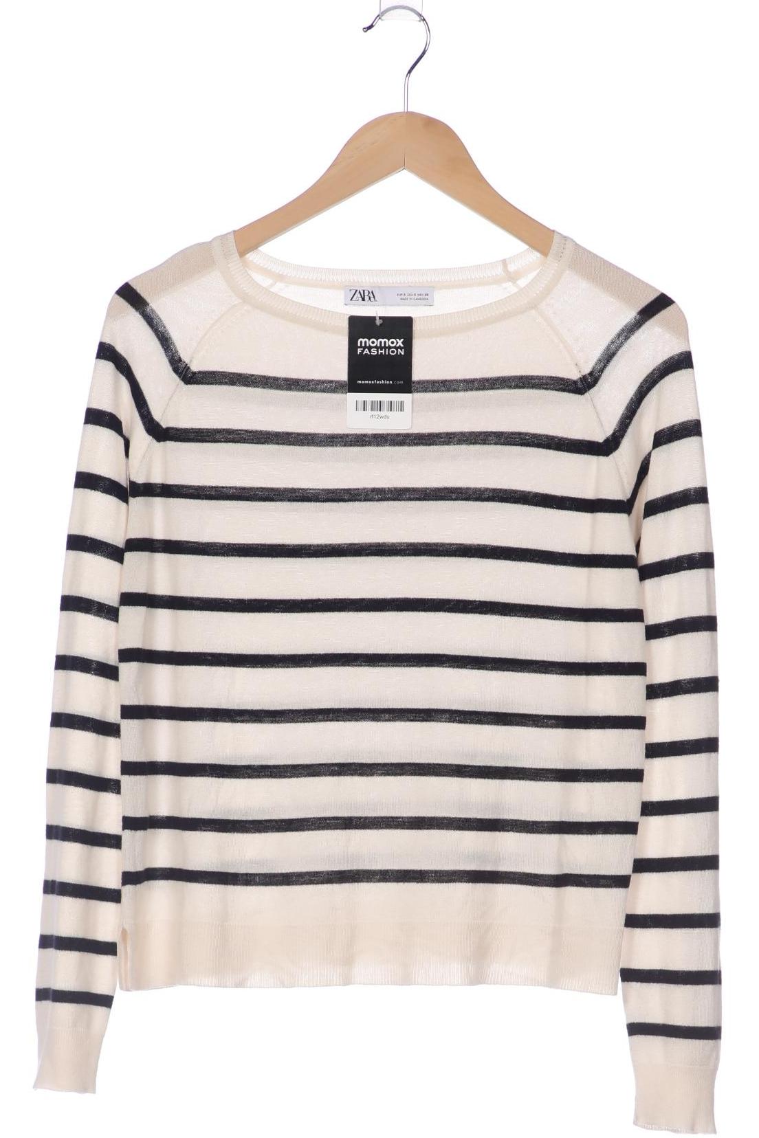 

Zara Damen Pullover, cremeweiß, Gr. 36