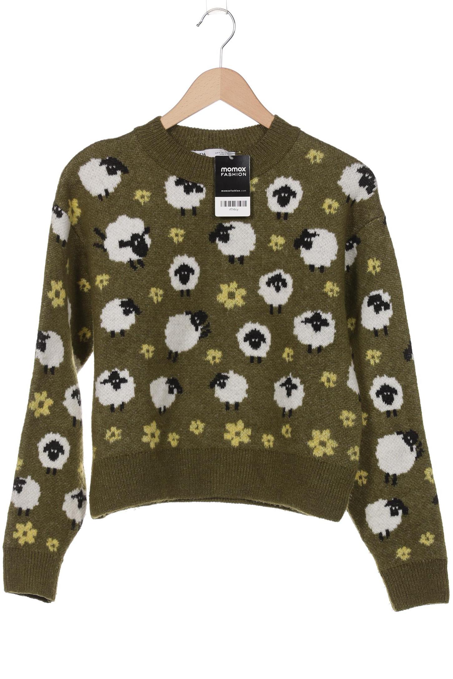 

Zara Damen Pullover, grün, Gr. 36