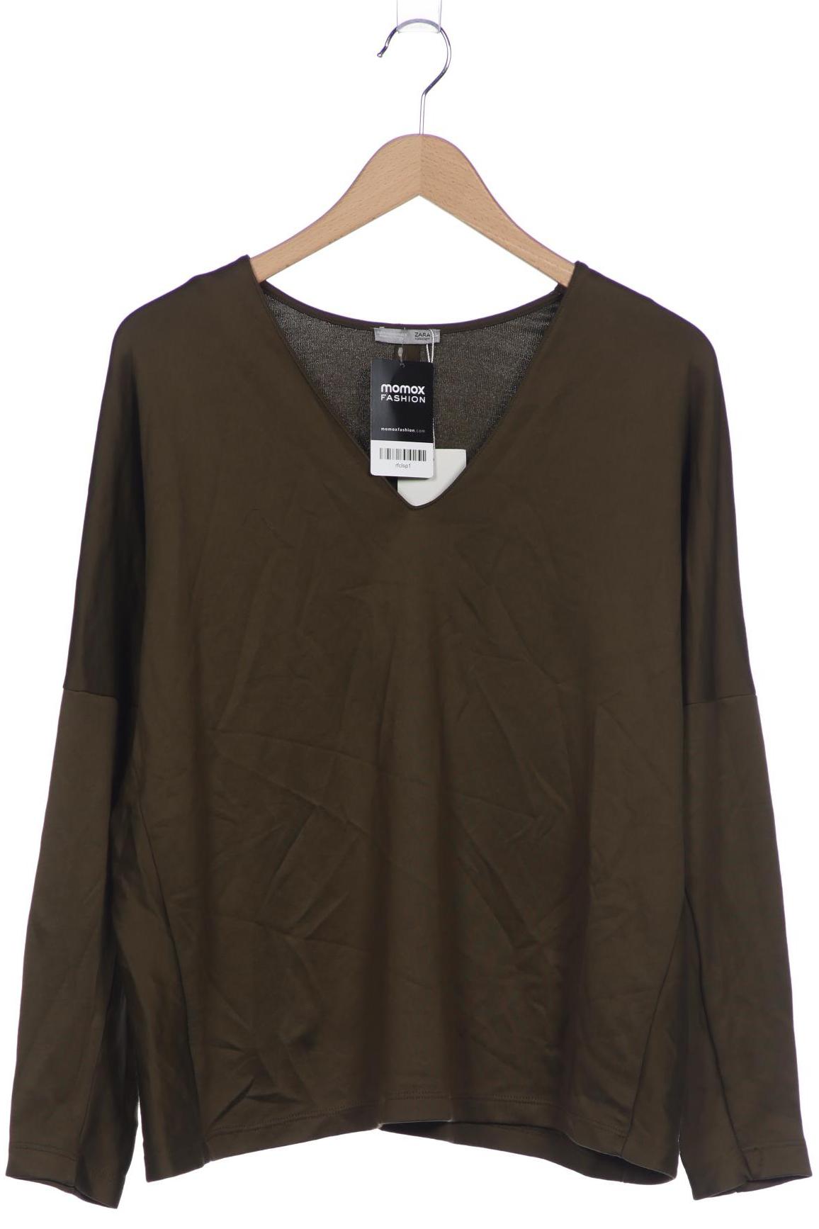 

Zara Damen Pullover, grün, Gr. 38