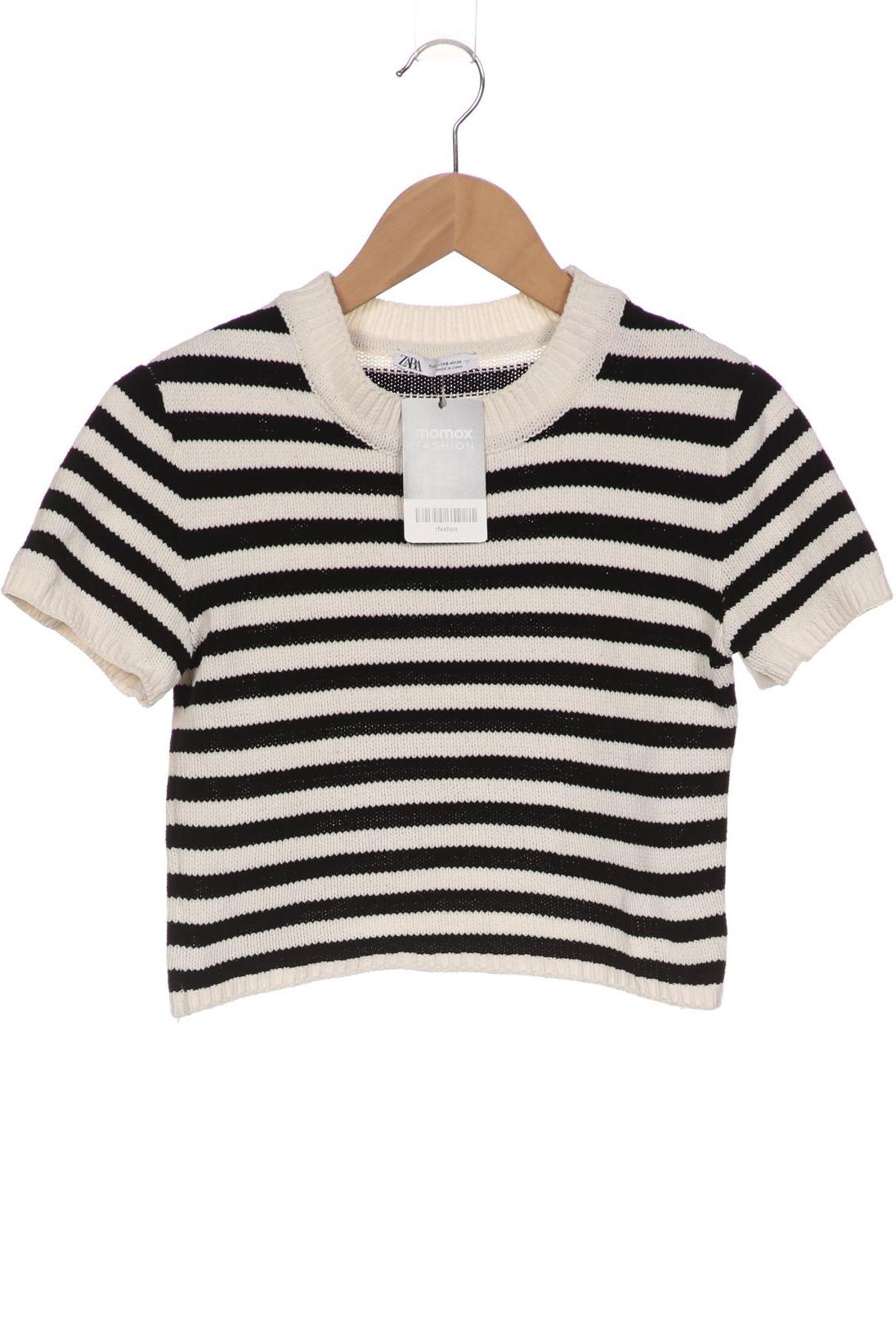 

Zara Damen Pullover, weiß, Gr. 36