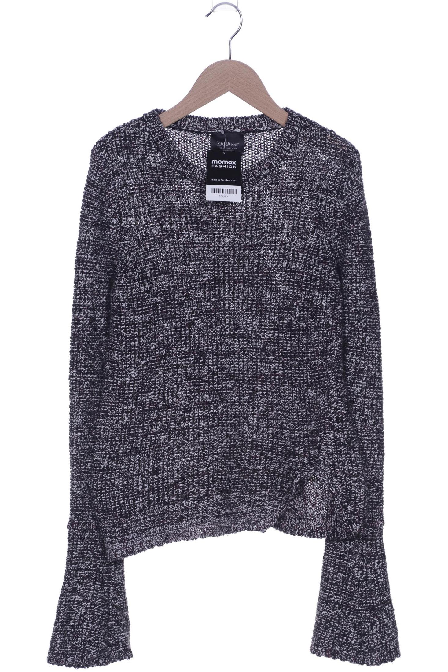 

Zara Damen Pullover, schwarz, Gr. 38