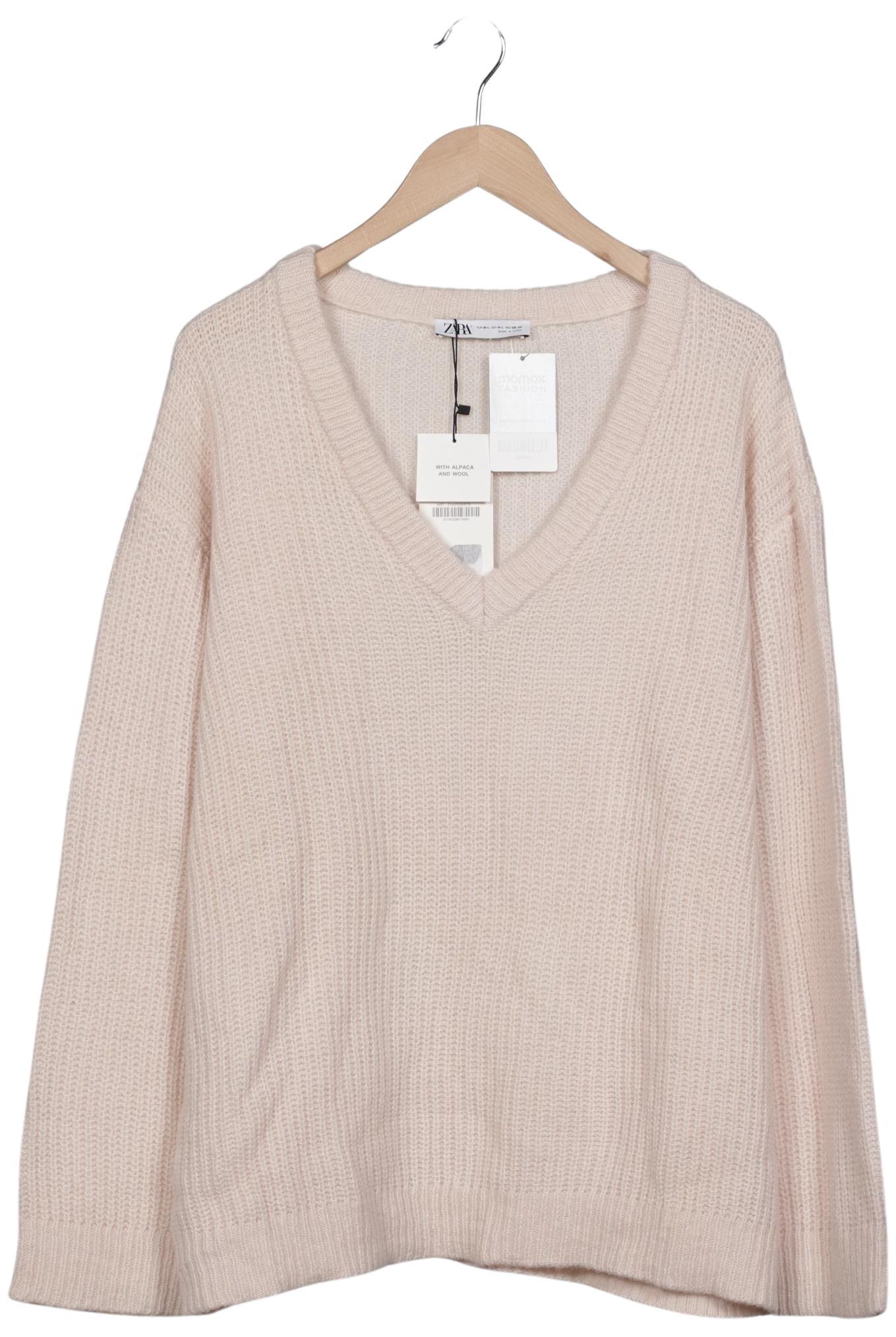 

Zara Damen Pullover, beige, Gr. 38