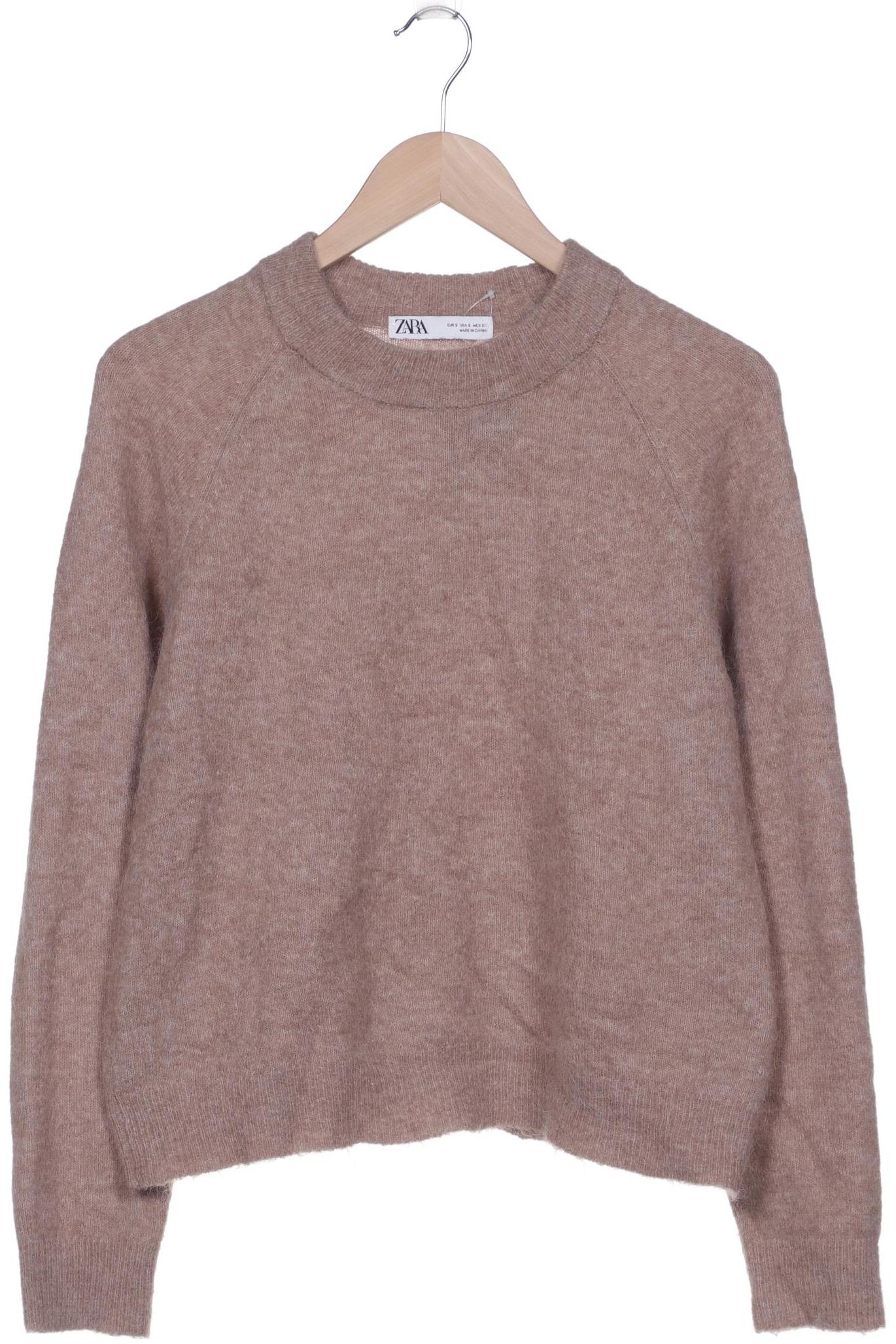 

ZARA Damen Pullover, braun