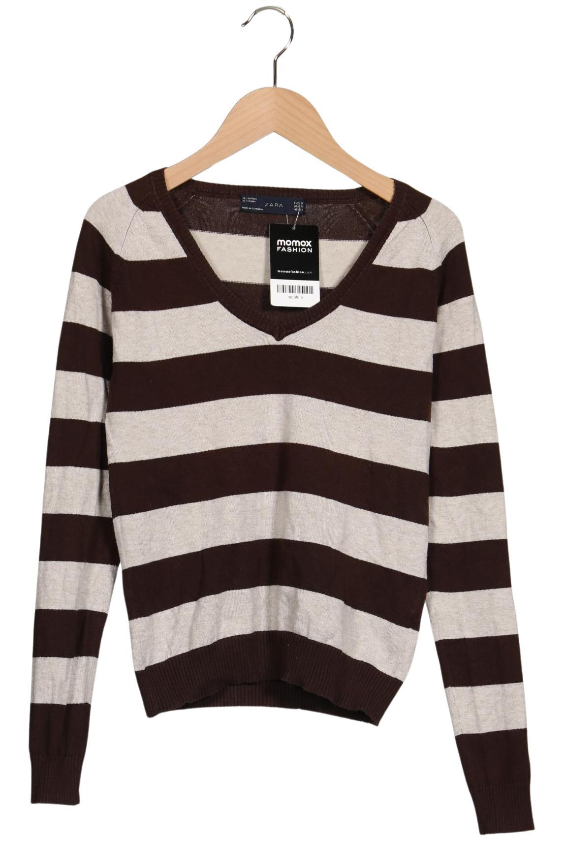 

Zara Damen Pullover, mehrfarbig, Gr. 36