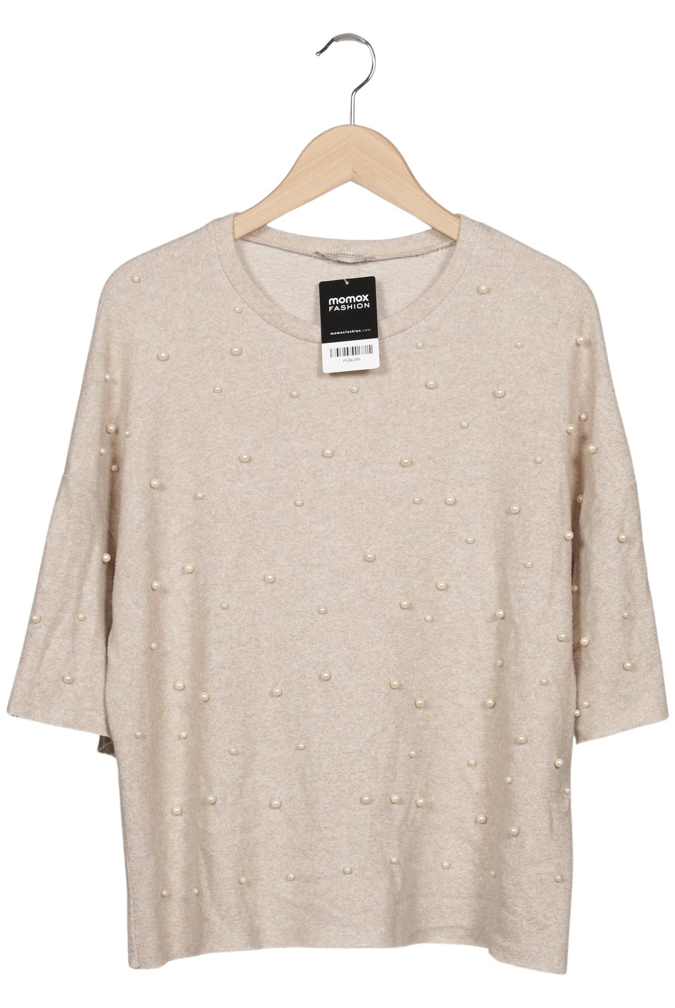 

Zara Damen Pullover, beige, Gr. 36