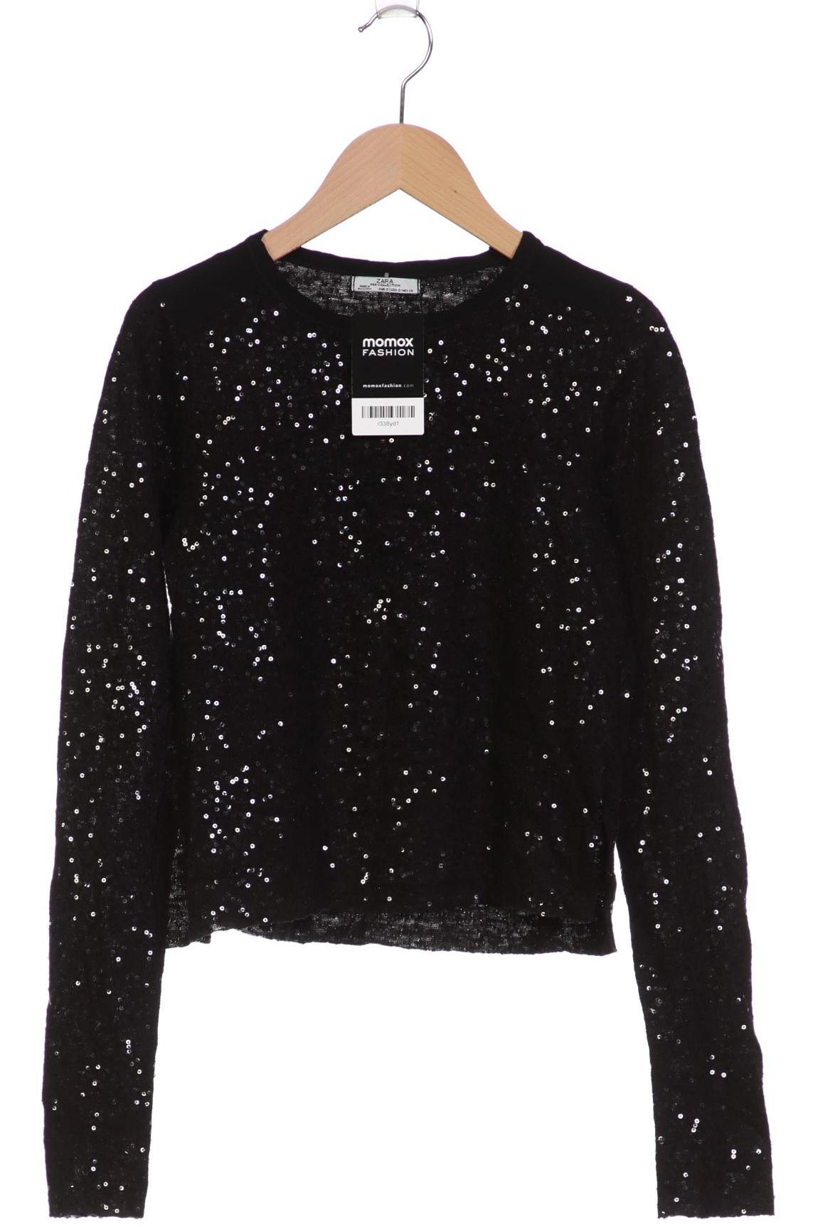 

Zara Damen Pullover, schwarz, Gr. 36