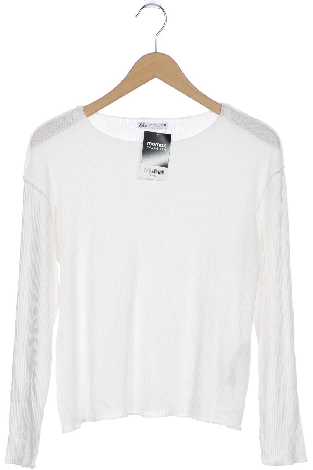 

ZARA Damen Pullover, weiß