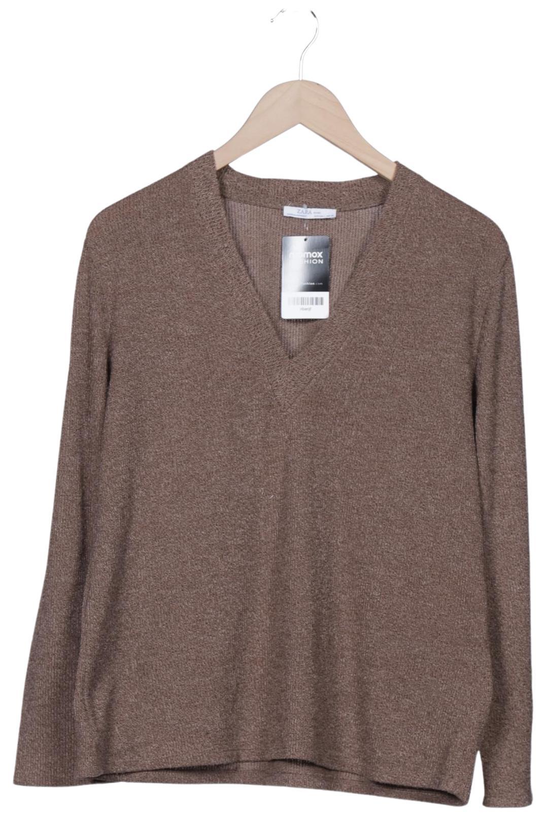 

Zara Damen Pullover, braun, Gr. 42