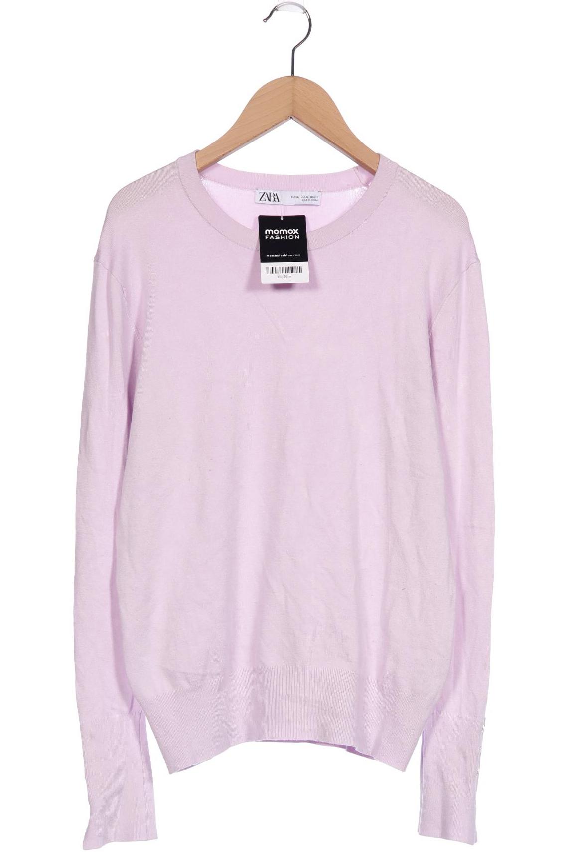 

ZARA Damen Pullover, pink