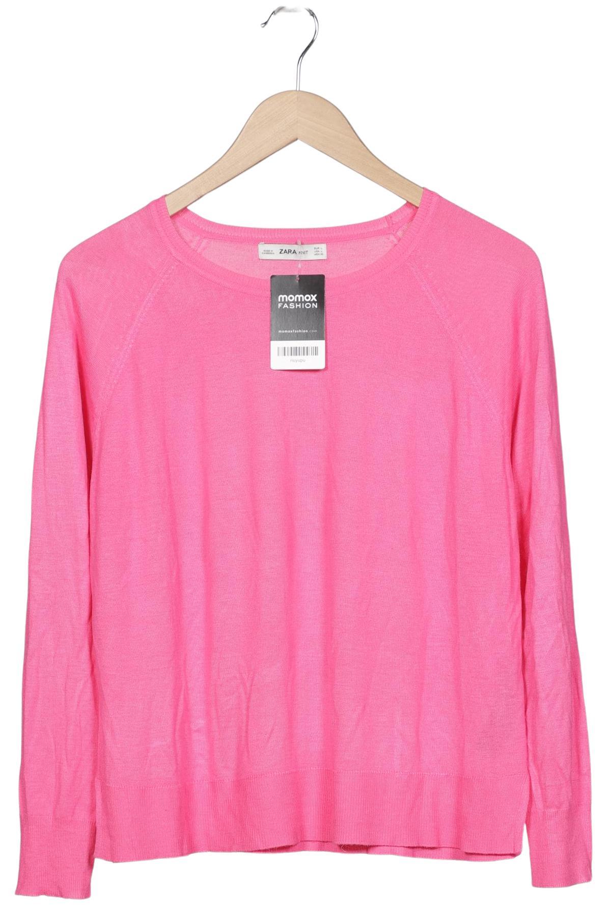 

Zara Damen Pullover, pink, Gr. 42