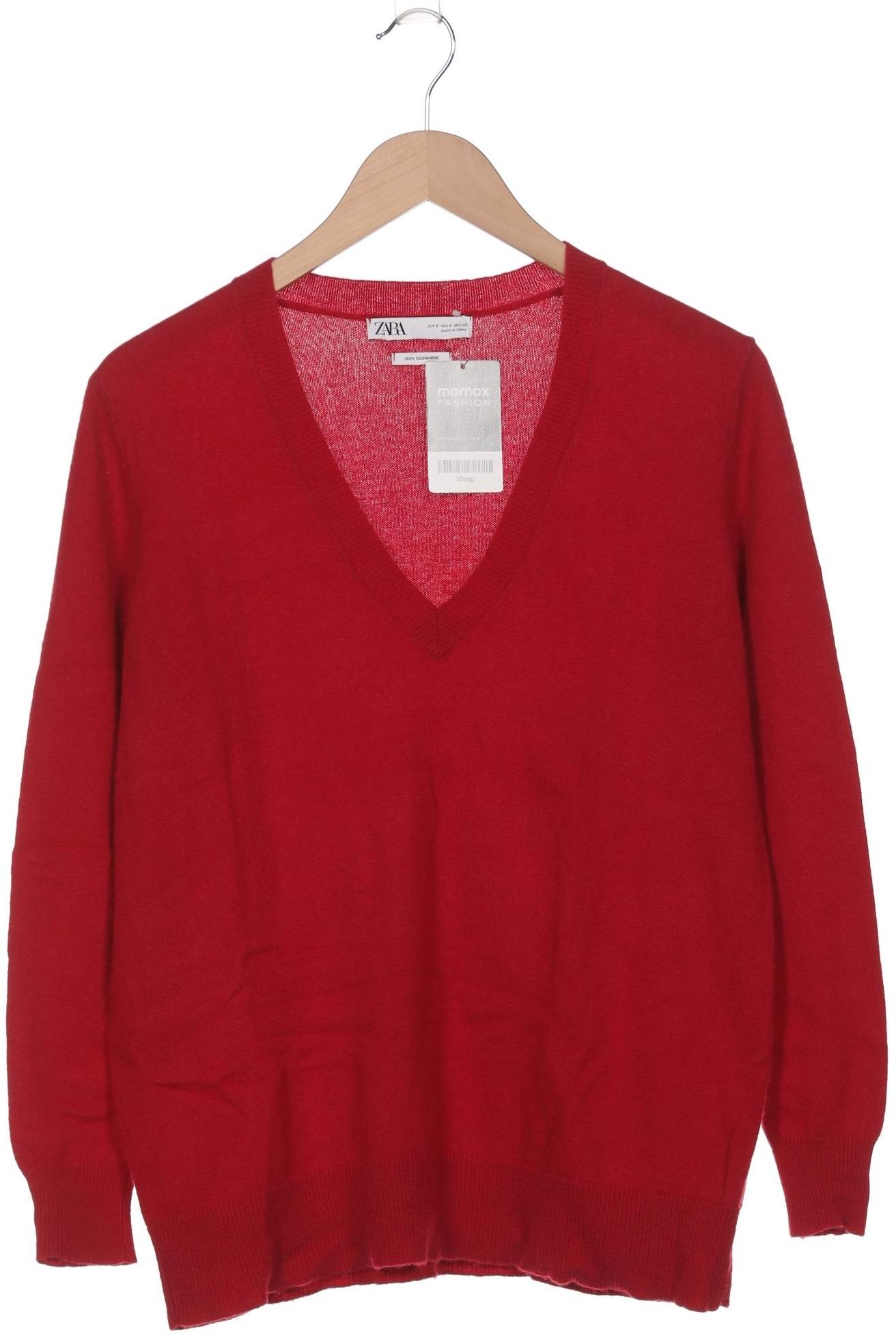 

Zara Damen Pullover, rot, Gr. 36