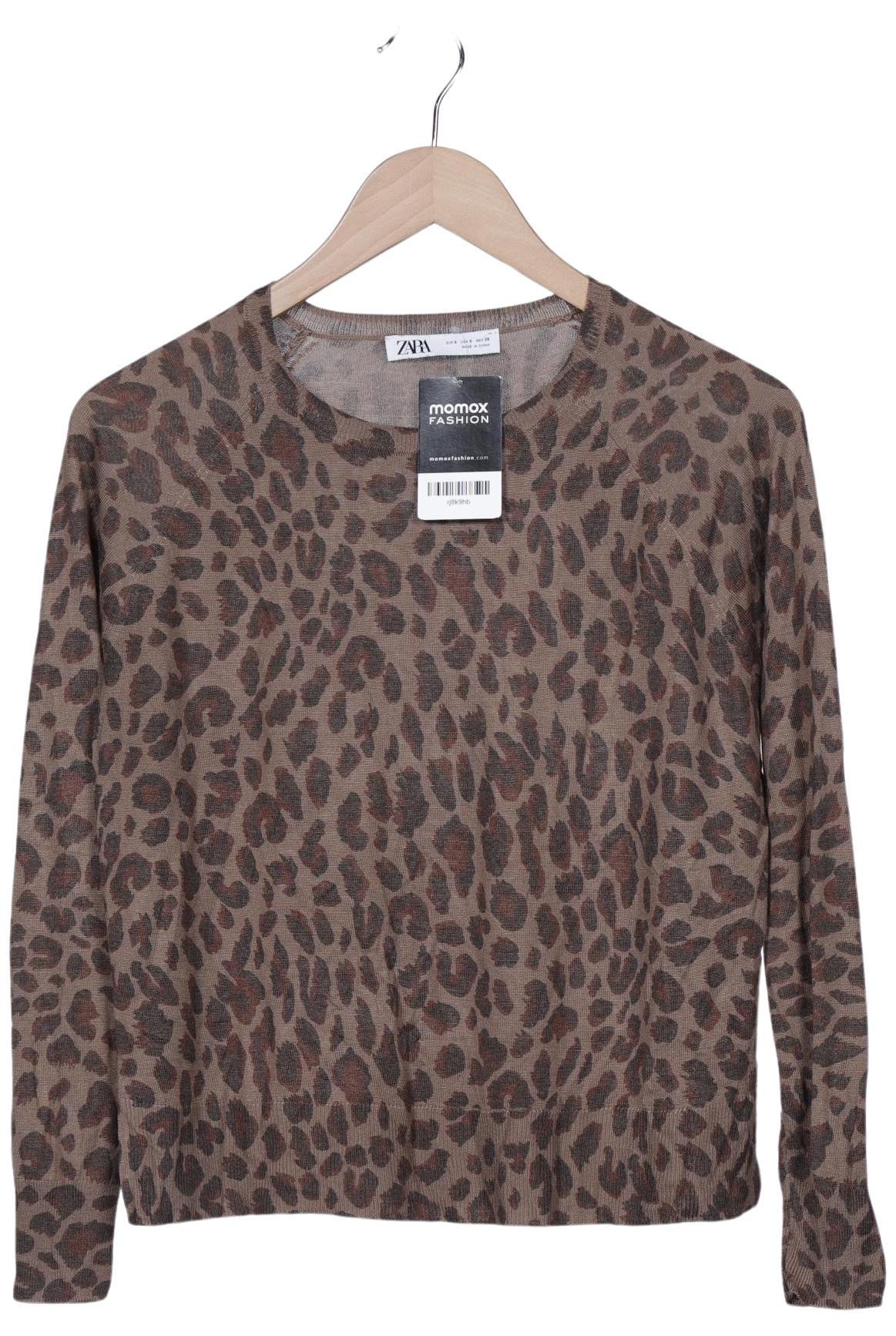 

Zara Damen Pullover, braun, Gr. 36