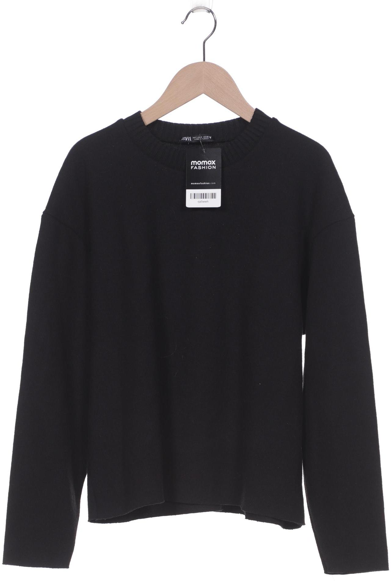 

Zara Damen Pullover, schwarz, Gr. 36