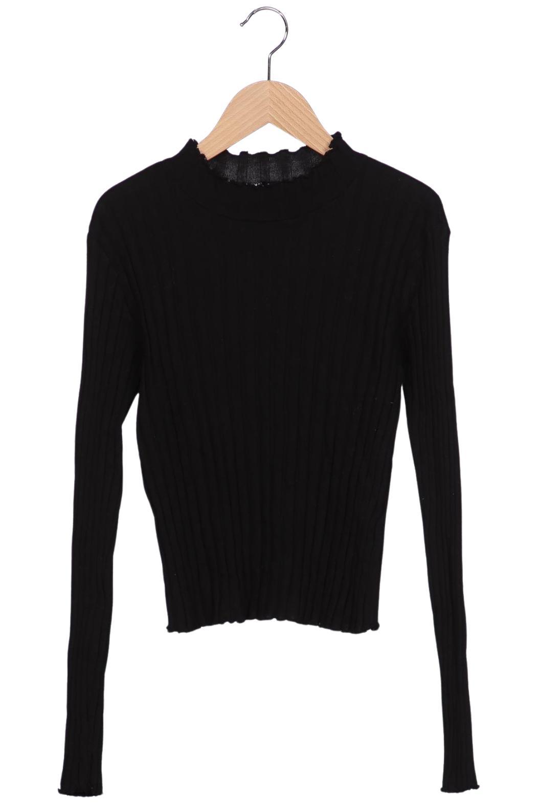 

Zara Damen Pullover, schwarz, Gr. 42