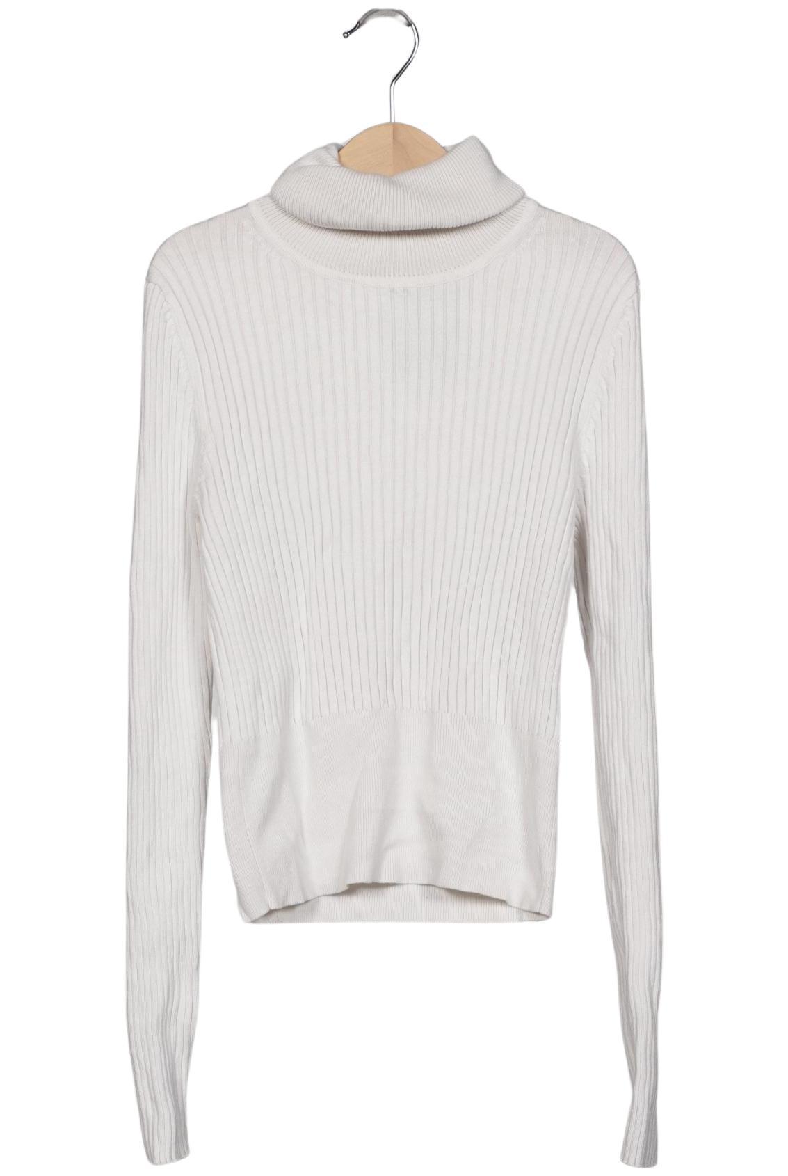 

Zara Damen Pullover, cremeweiß, Gr. 36