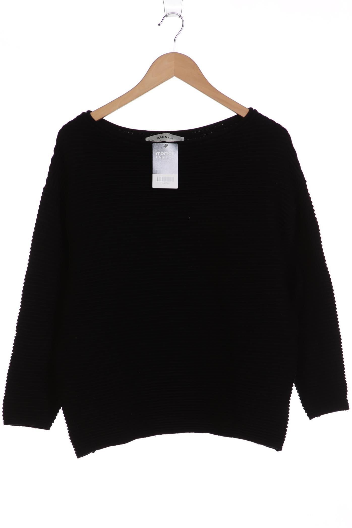 

Zara Damen Pullover, schwarz, Gr. 36