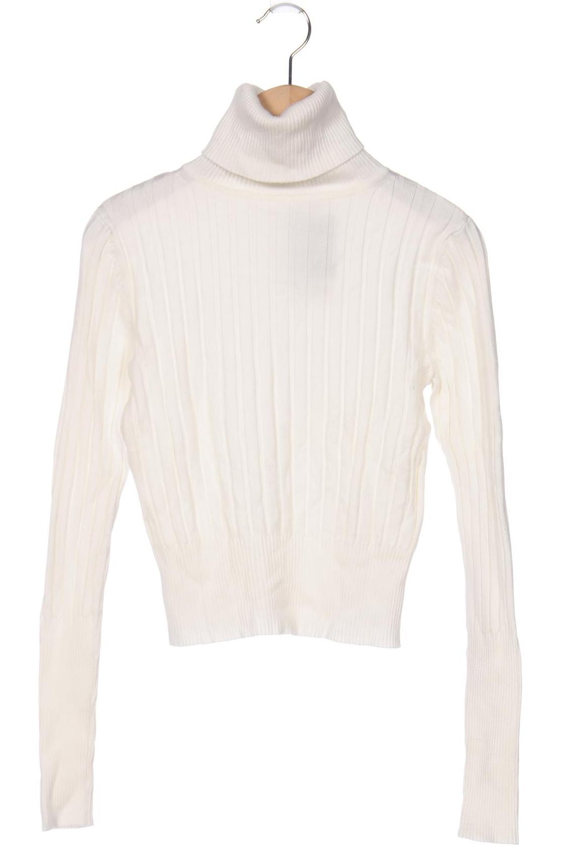 

Zara Damen Pullover, cremeweiß, Gr. 36