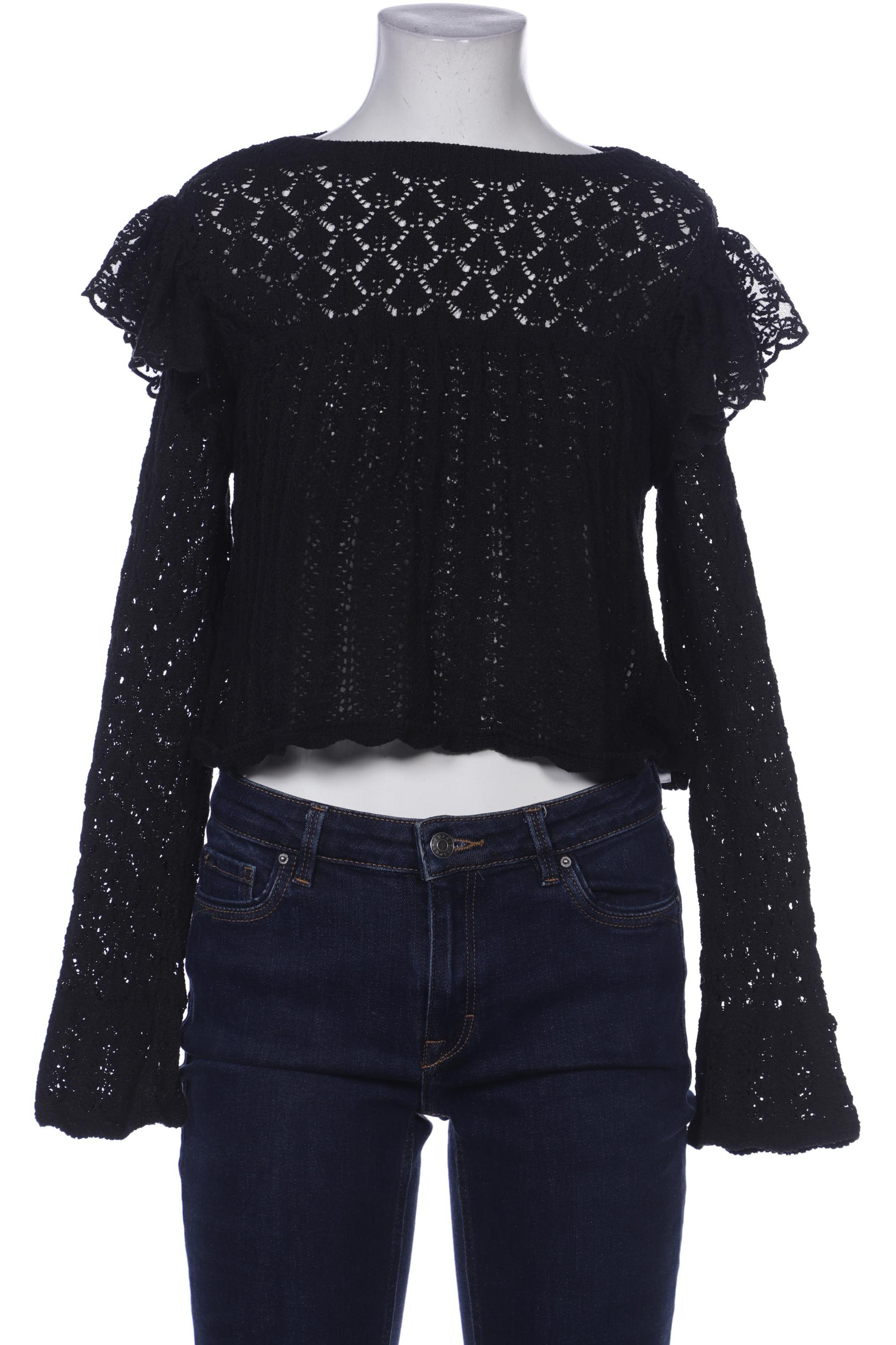 Thumbnail - Zara Damen Pullover, schwarz, Gr. 36