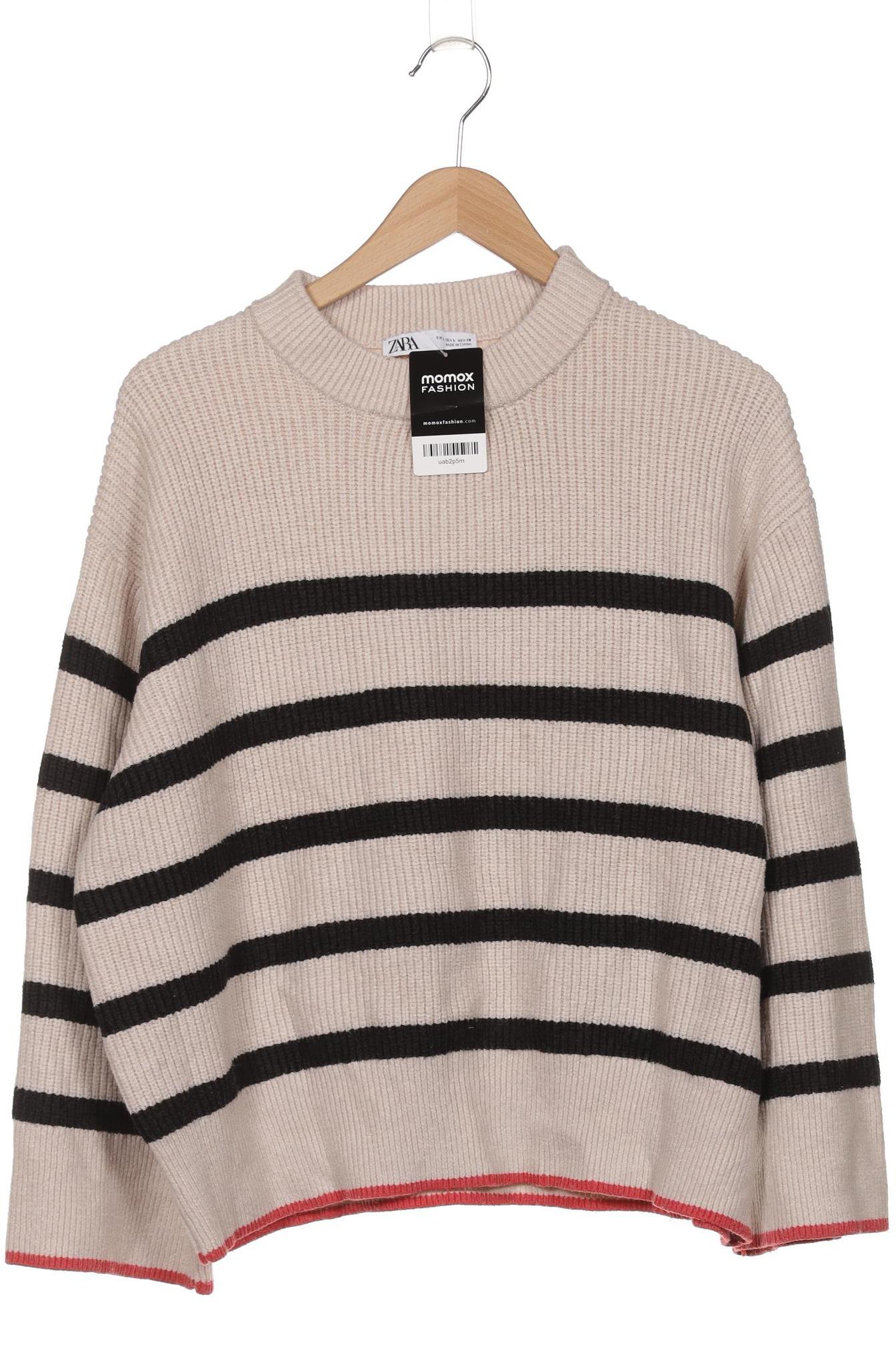 

Zara Damen Pullover, beige, Gr. 42
