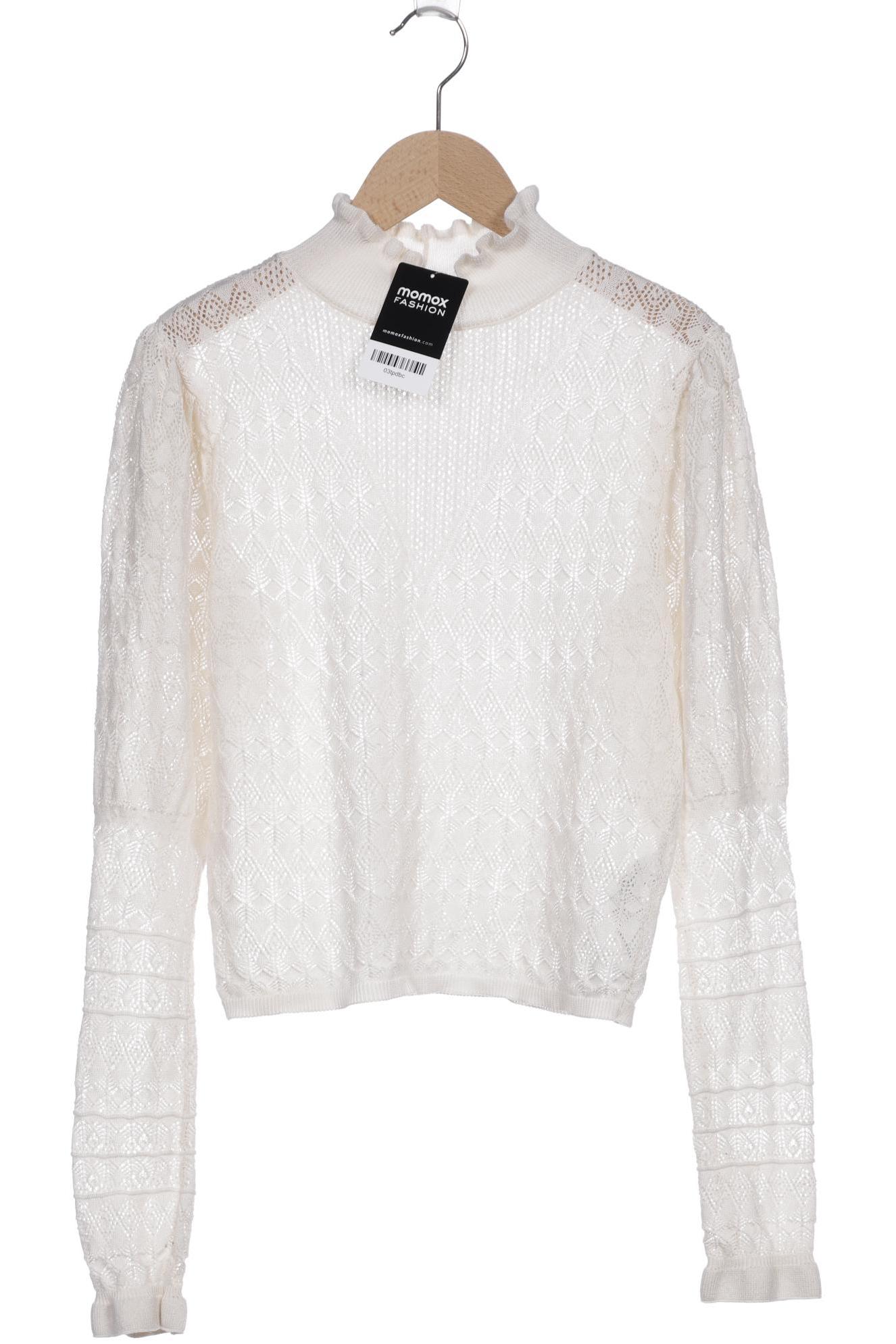 

ZARA Damen Pullover, cremeweiß