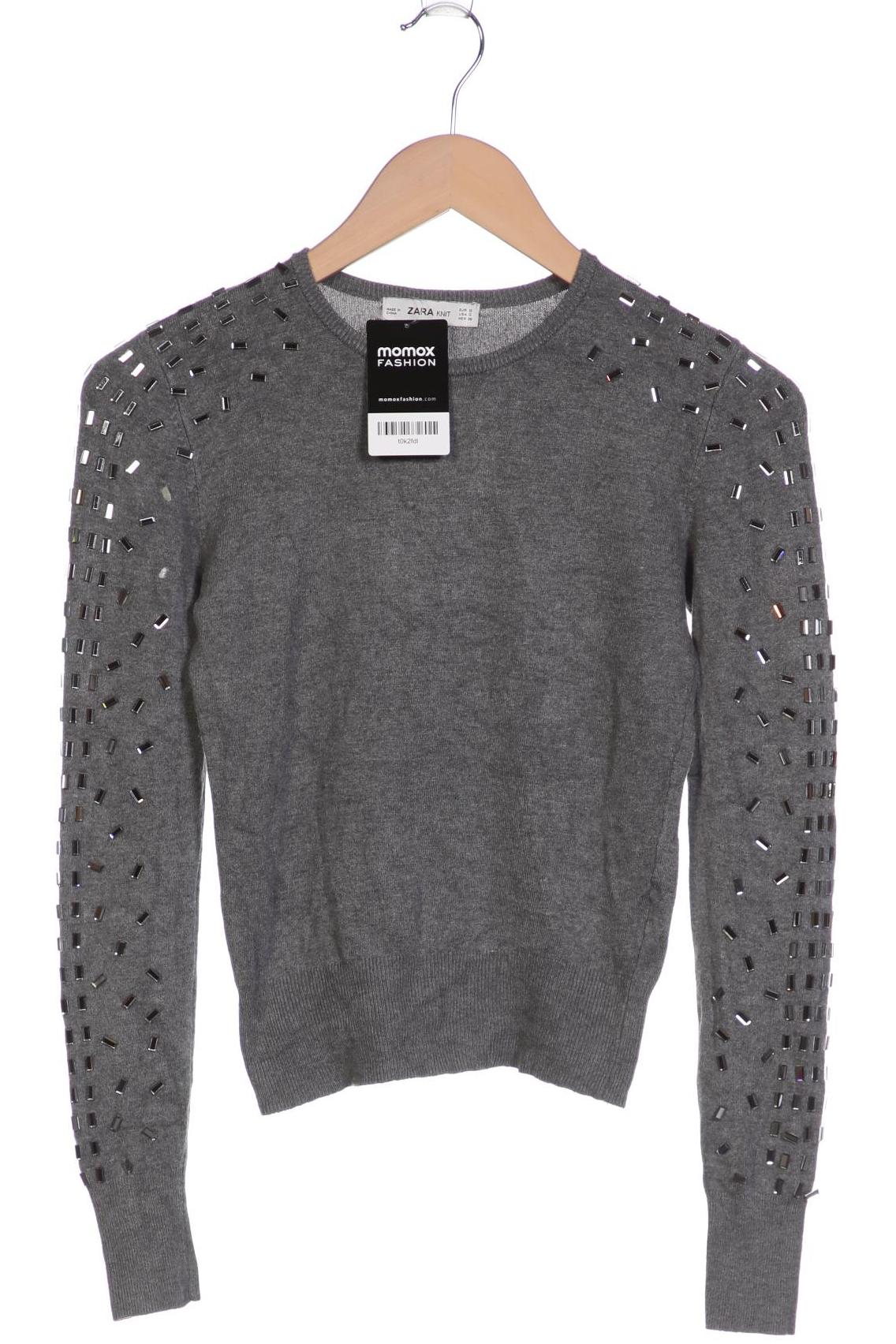 

Zara Damen Pullover, grau, Gr. 36