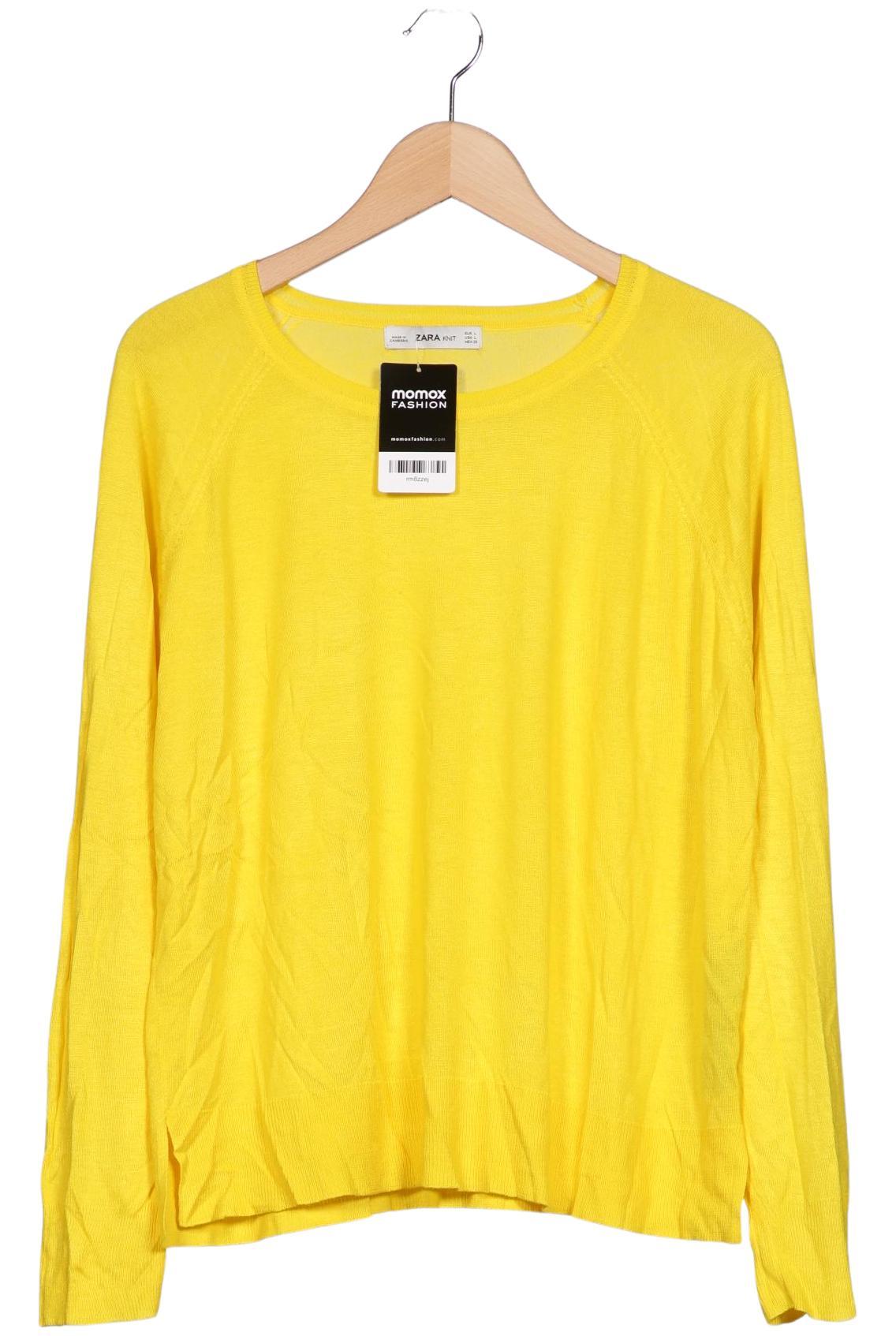 

Zara Damen Pullover, gelb, Gr. 42
