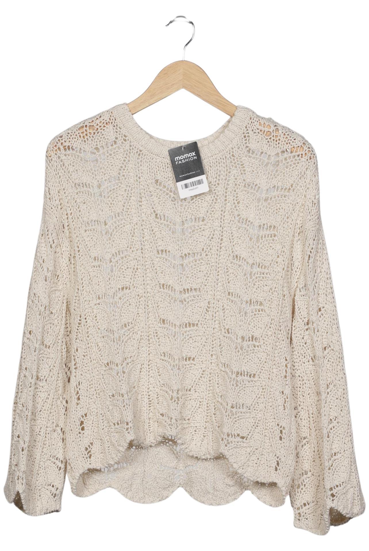 

Zara Damen Pullover, beige, Gr. 36