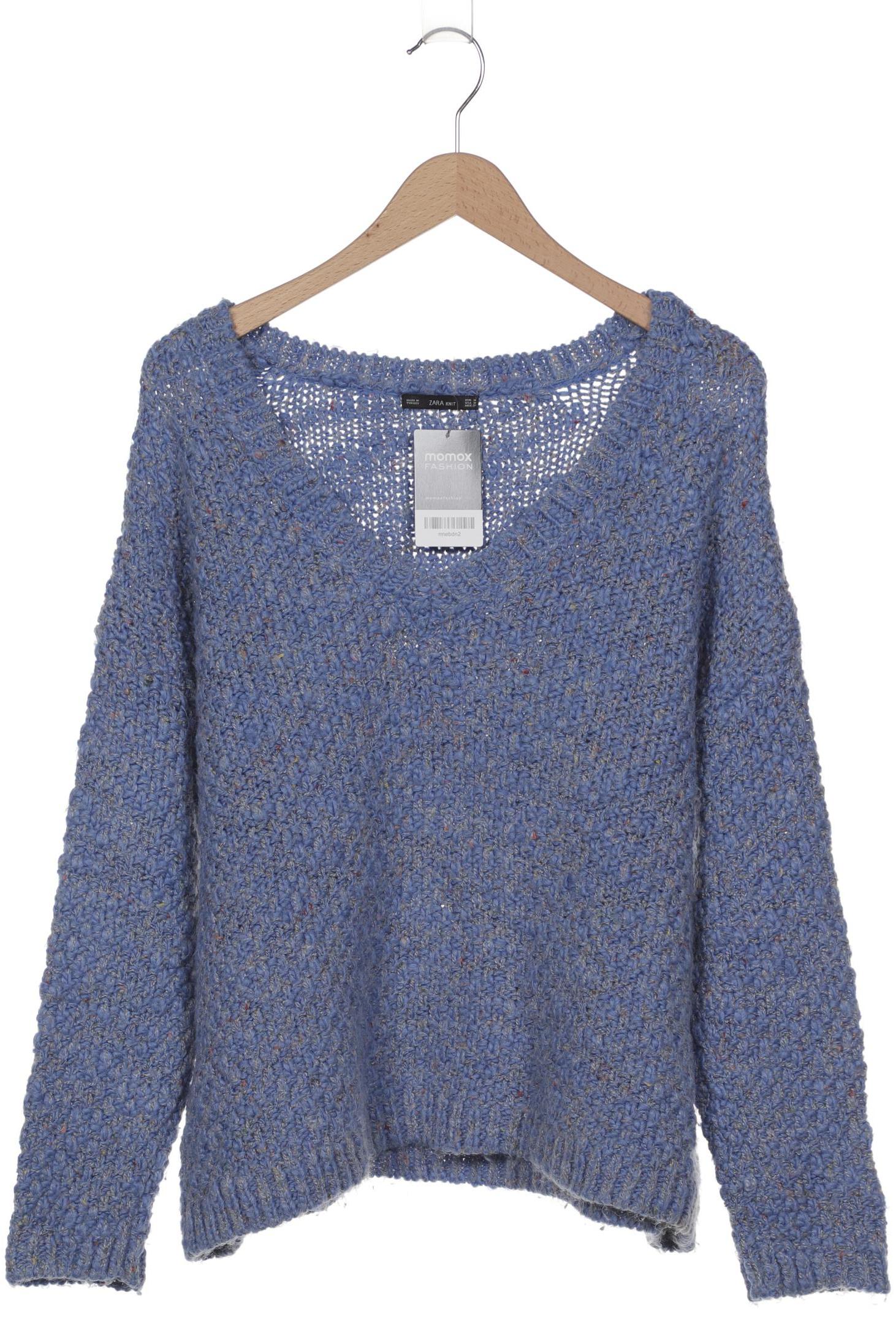 

Zara Damen Pullover, blau, Gr. 38